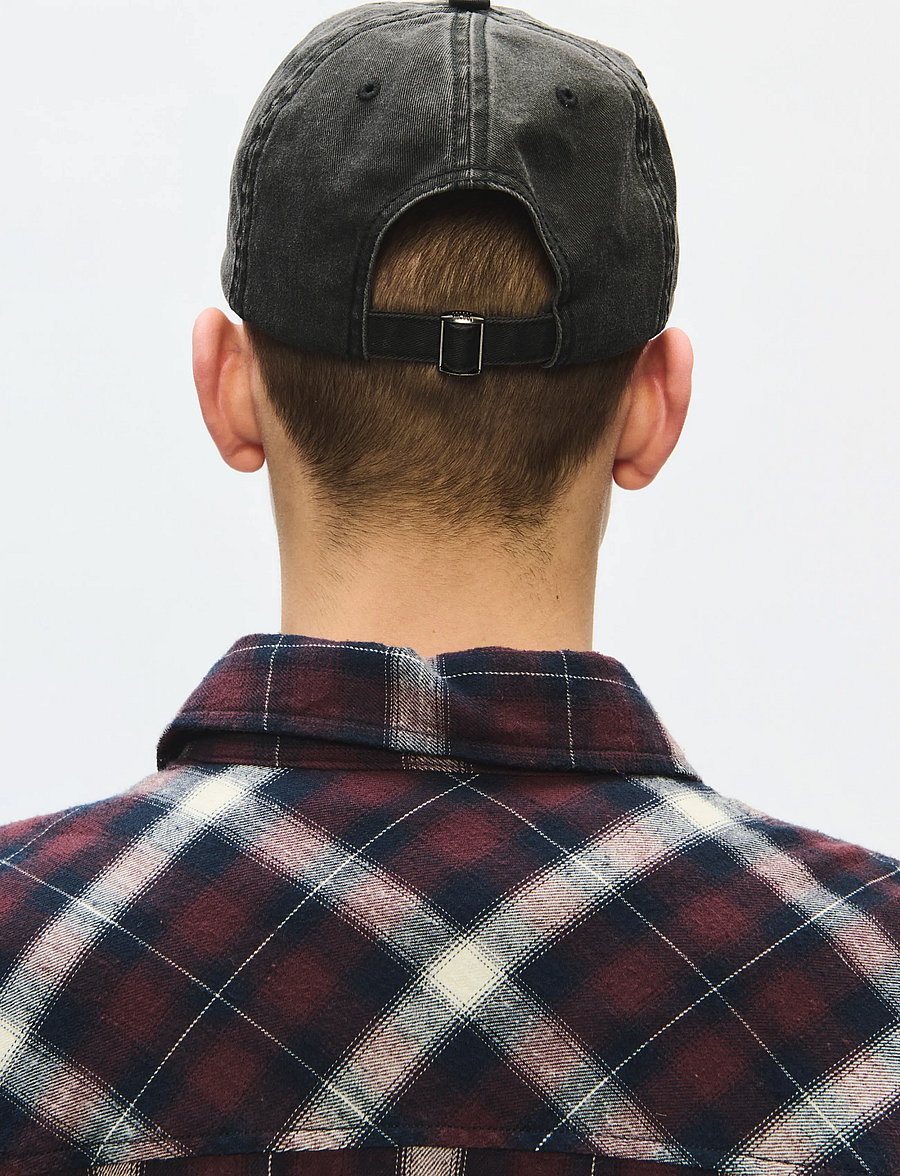 WOOD WOOD - WWAA patch cap 25463 - nokamütsid - black - 4