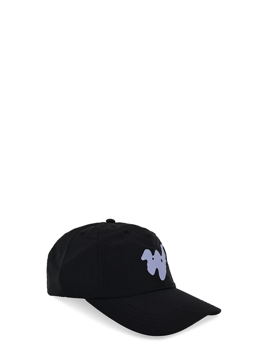WOOD WOOD - WWGhost cap 25160 - caps - black - 1