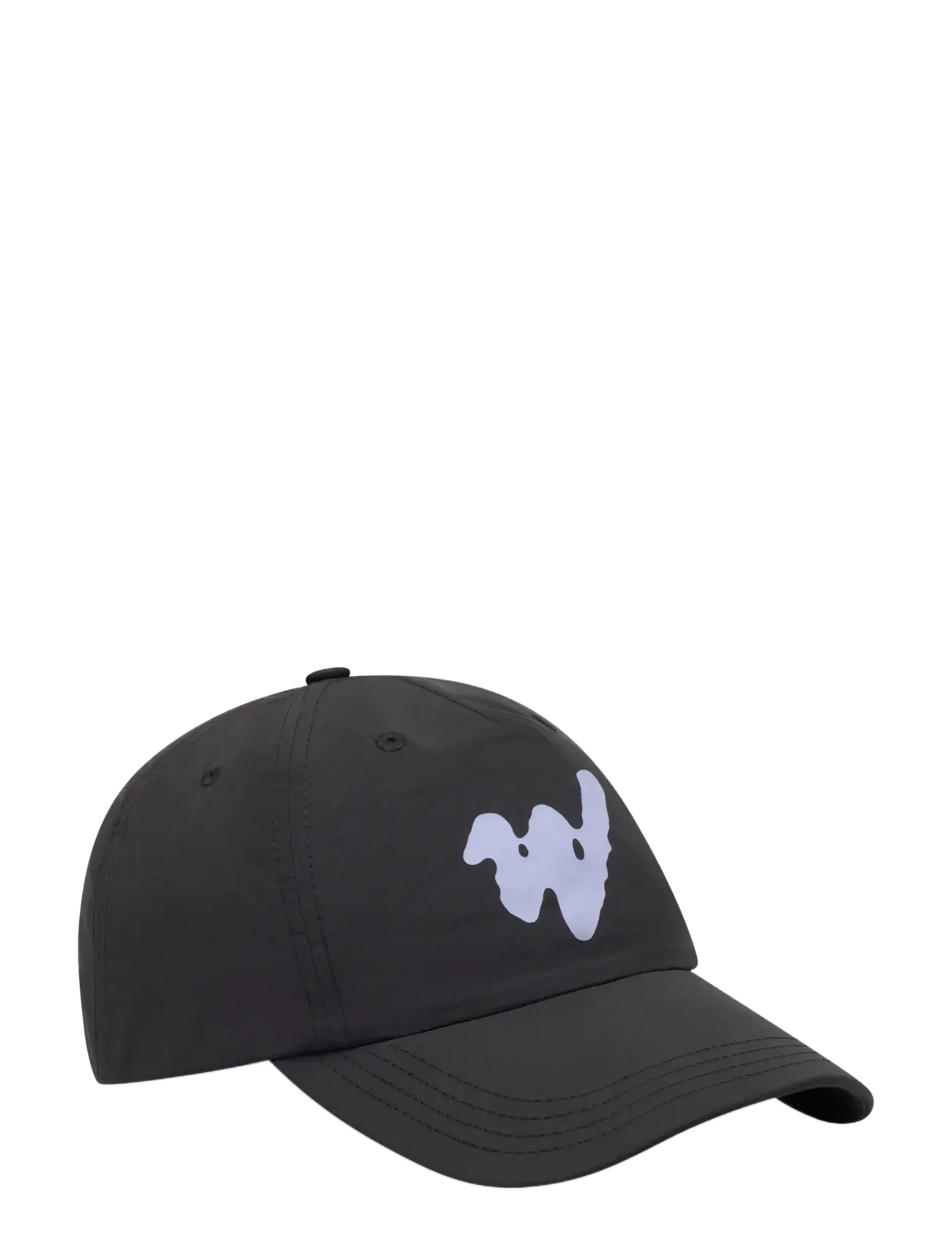 WOOD WOOD WWGhost cap 25160 - Accessories - BLACK / black