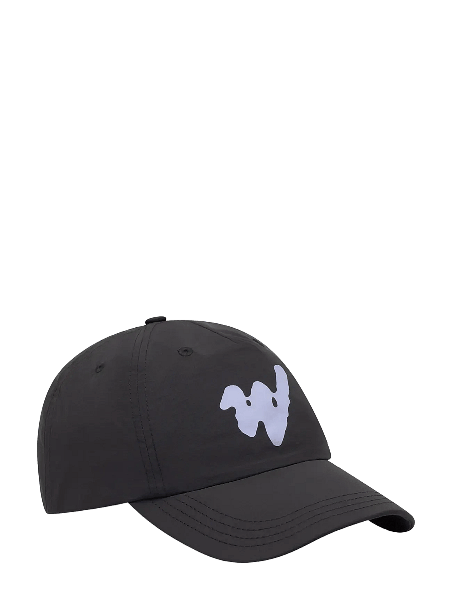 WOOD WOOD - WWGhost cap 25160 - kasketter - black - 1