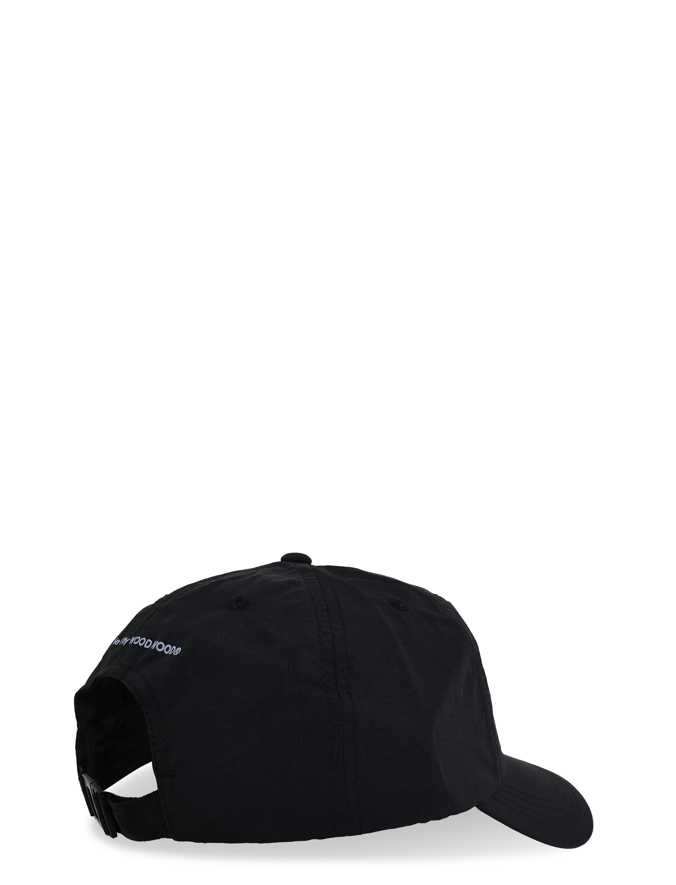 WOOD WOOD - WWGhost cap 25160 - caps - black - 2