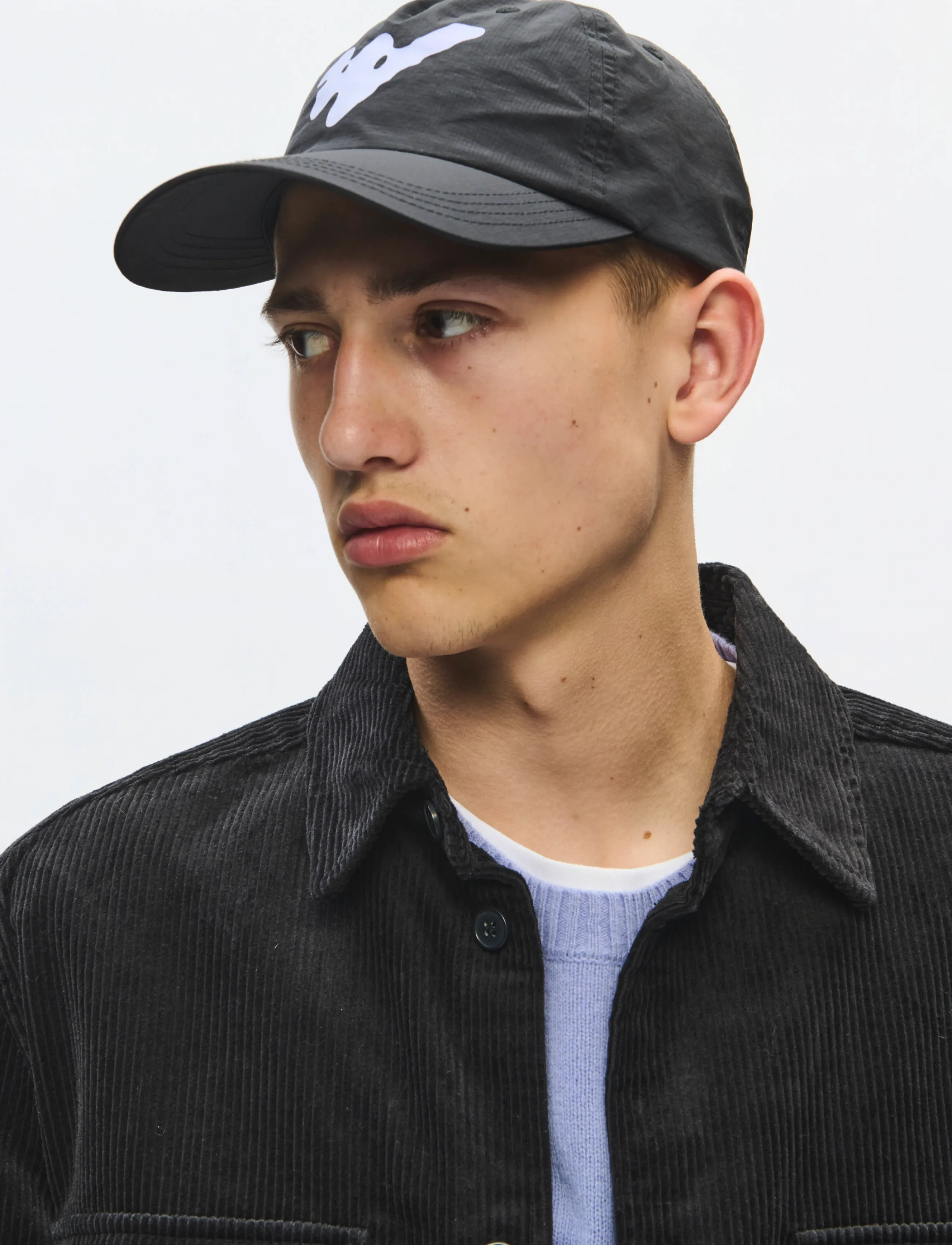WOOD Wwghost Cap 25160, One Size, Headwear, Schwarz - Caps, Männerswear