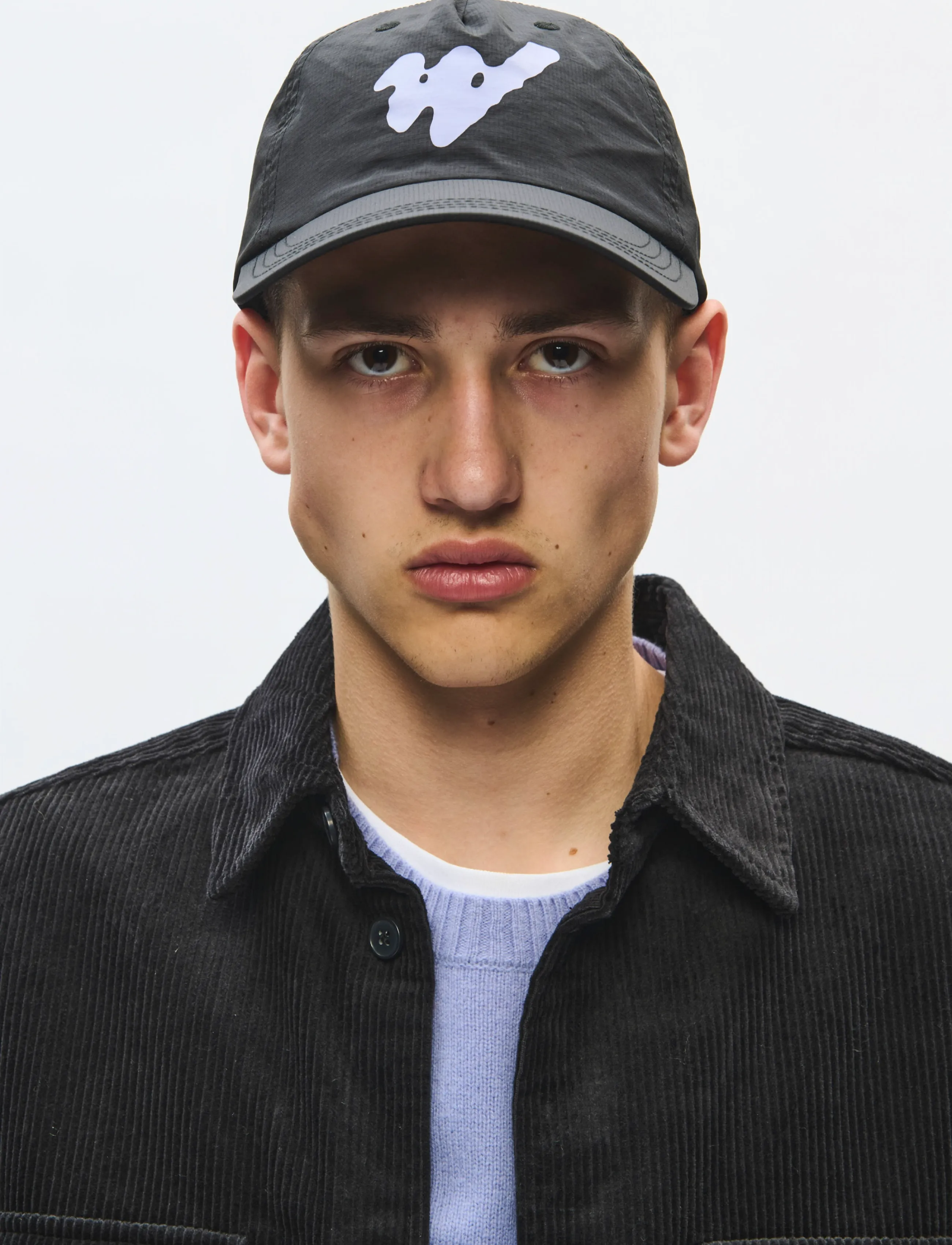 WOOD WOOD - WWGhost cap 25160 - kasketter - black - 2