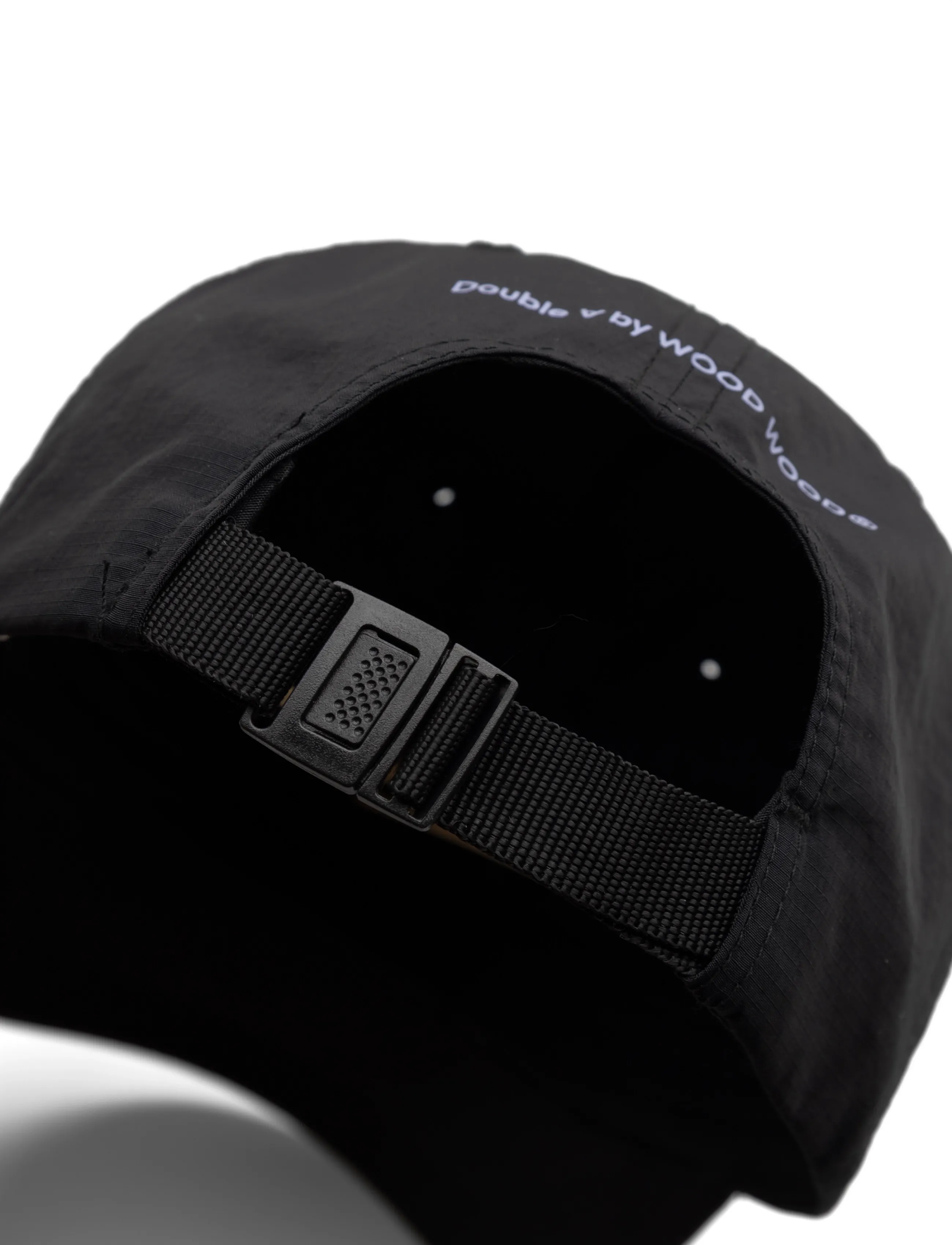 WOOD WOOD - WWGhost cap 25160 - kasketter - black - 4