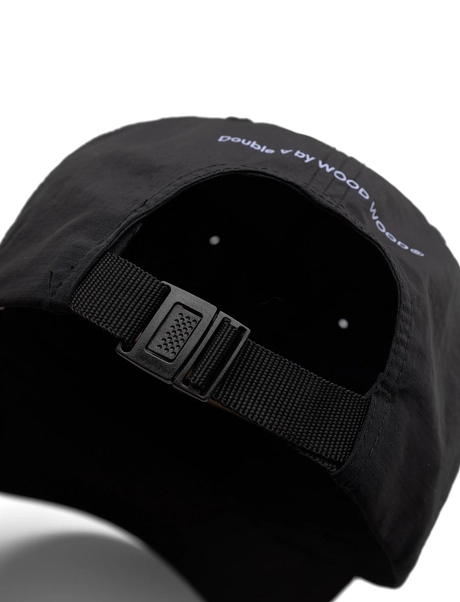 WOOD WOOD - WWGhost cap 25160 - kasketter - black - 4