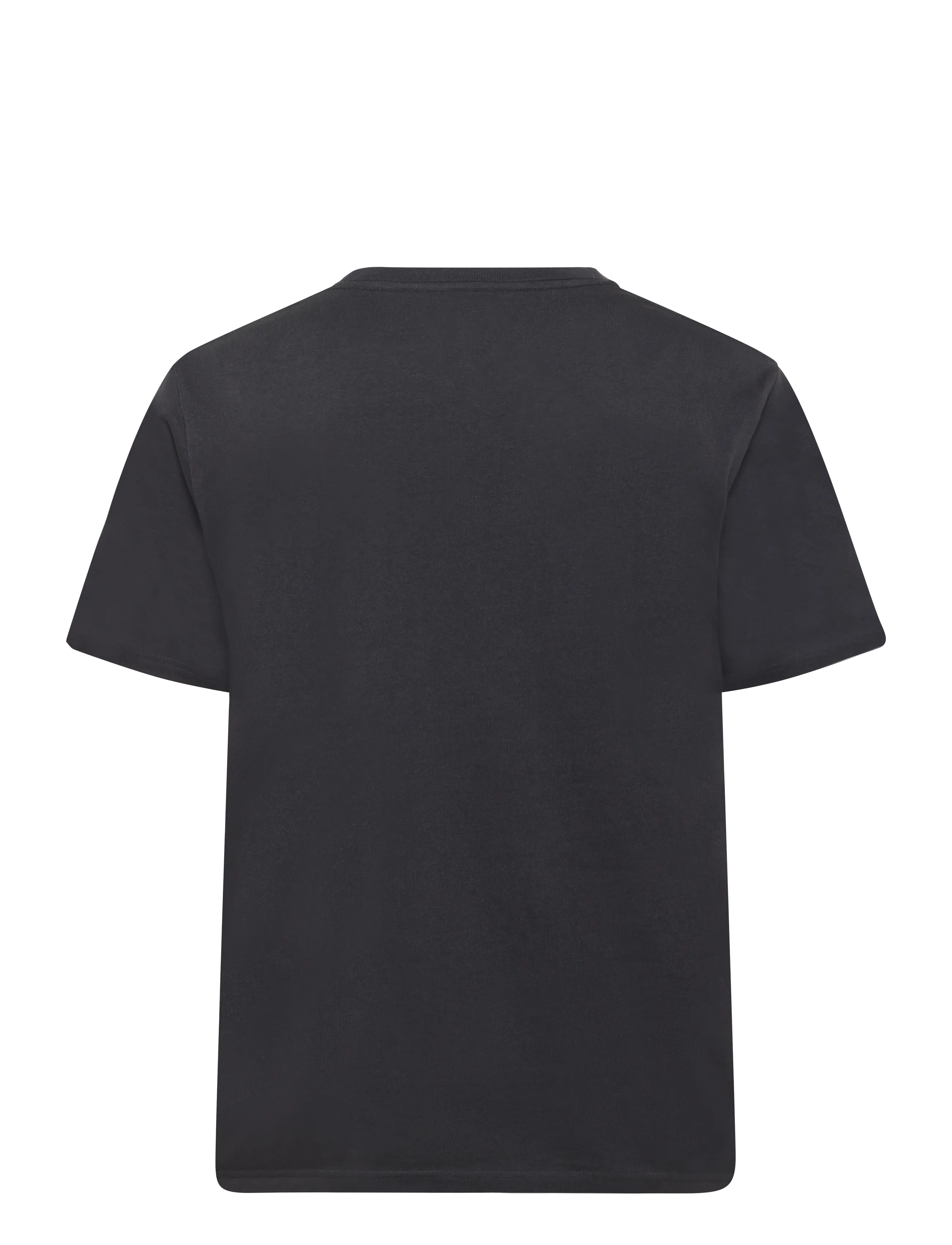WOOD WOOD - WWAce ghost tee 25074 - short-sleeved t-shirts - pirate black - 2