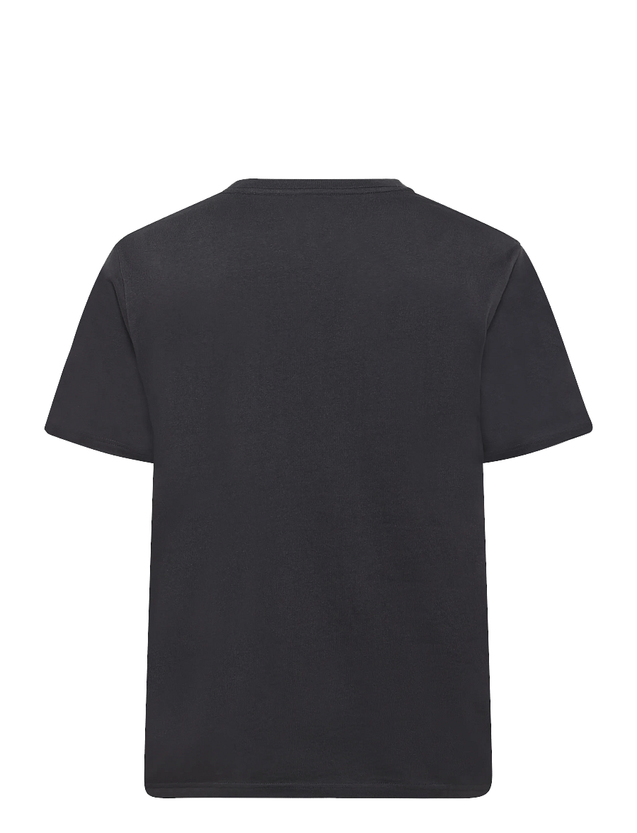 WOOD WOOD - WWAce ghost tee 25074 - kurzärmelige t-shirts - pirate black - 2