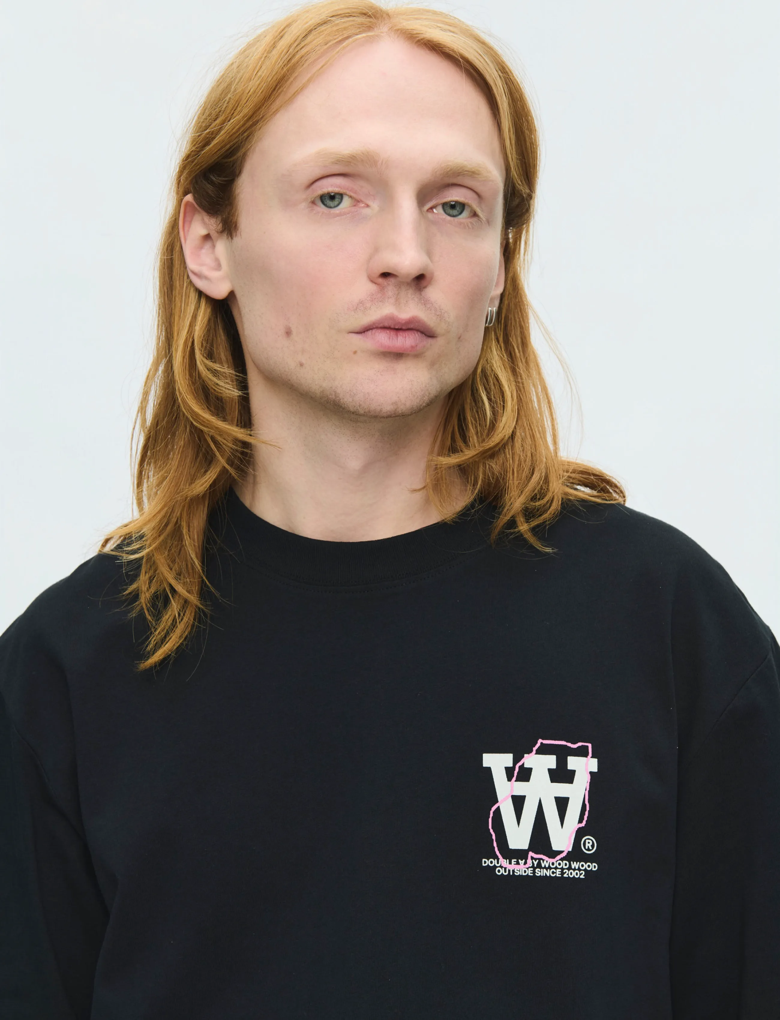 WOOD WOOD Wwliam Map Tee 25220 t-shirts herr – bild 5