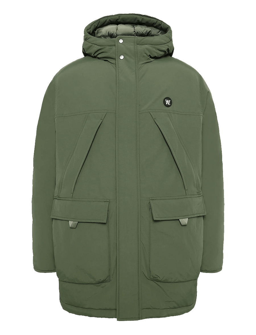 WOOD WOOD - WWBastian x jacket 25491 - parki - deep depths - 1