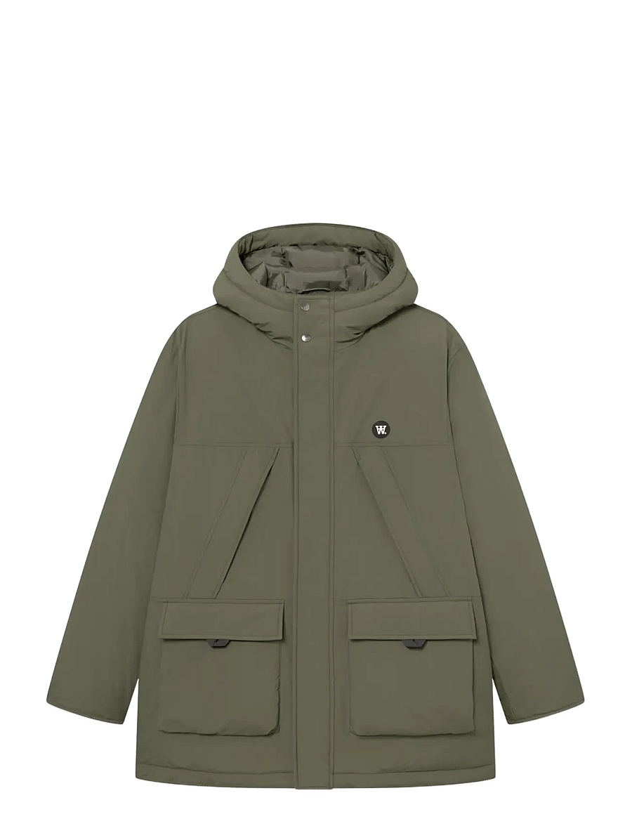 WOOD WOOD - WWBastian x jacket 25491 - parkas - deep depths - 1