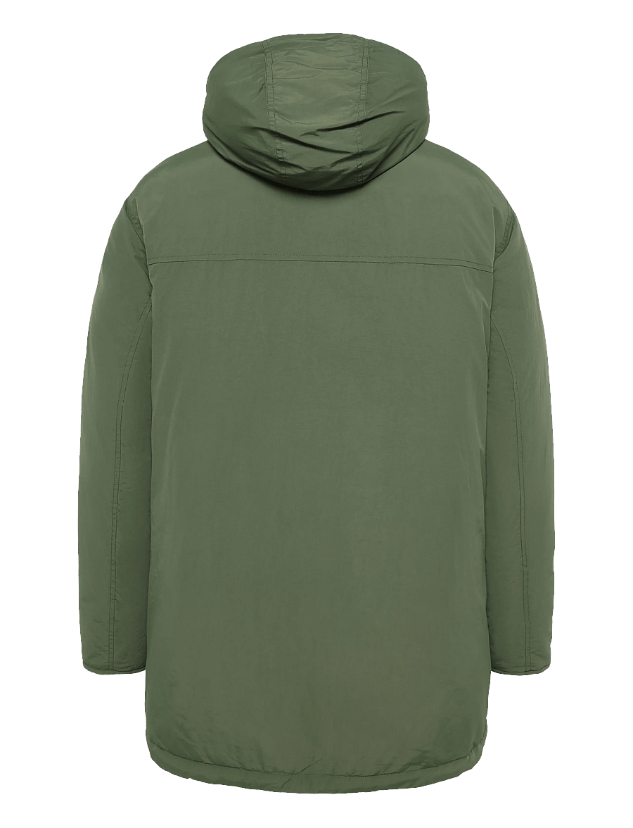 WOOD WOOD - WWBastian x jacket 25491 - parki - deep depths - 2