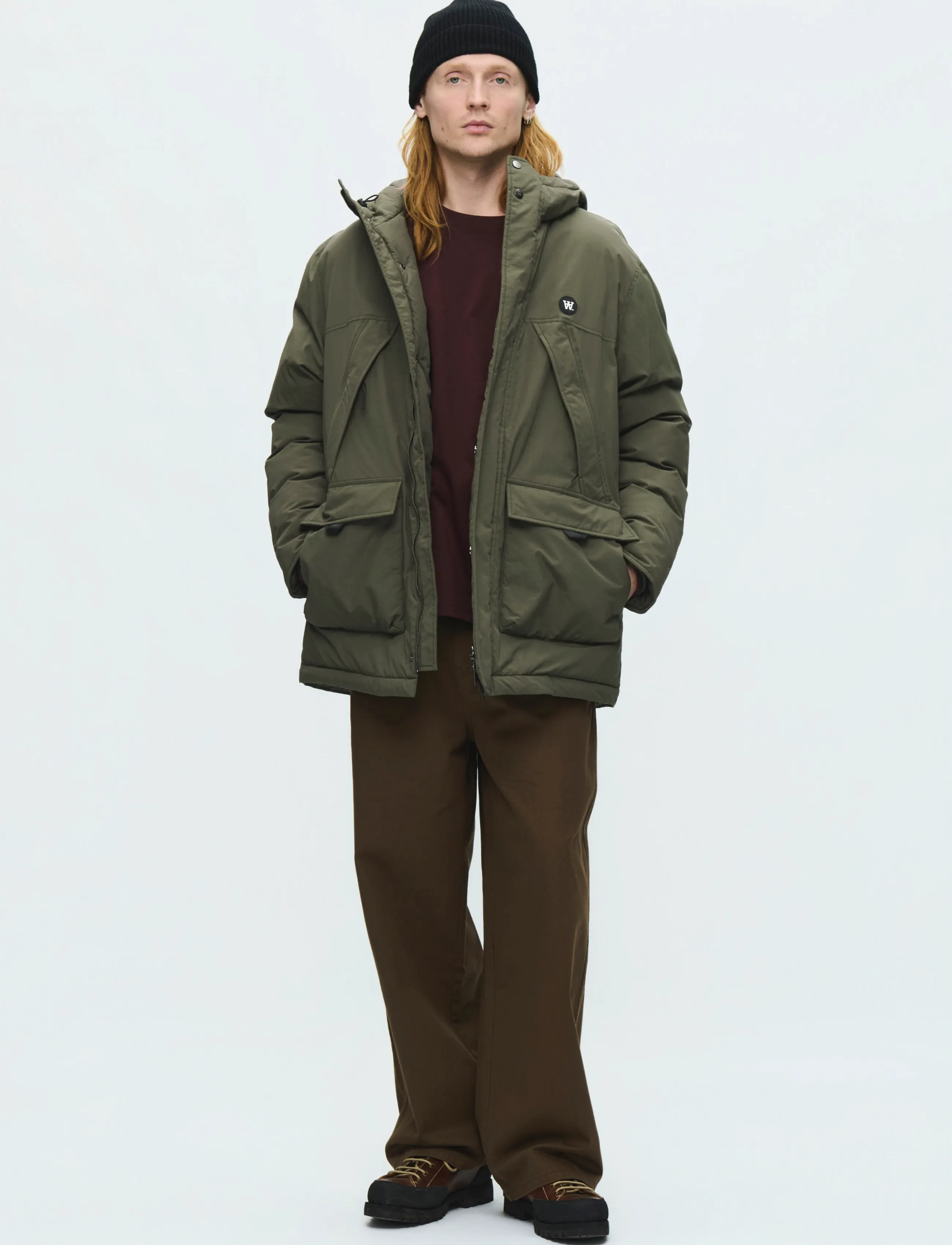 WOOD WOOD - WWBastian x jacket 25491 - deep depths - 2