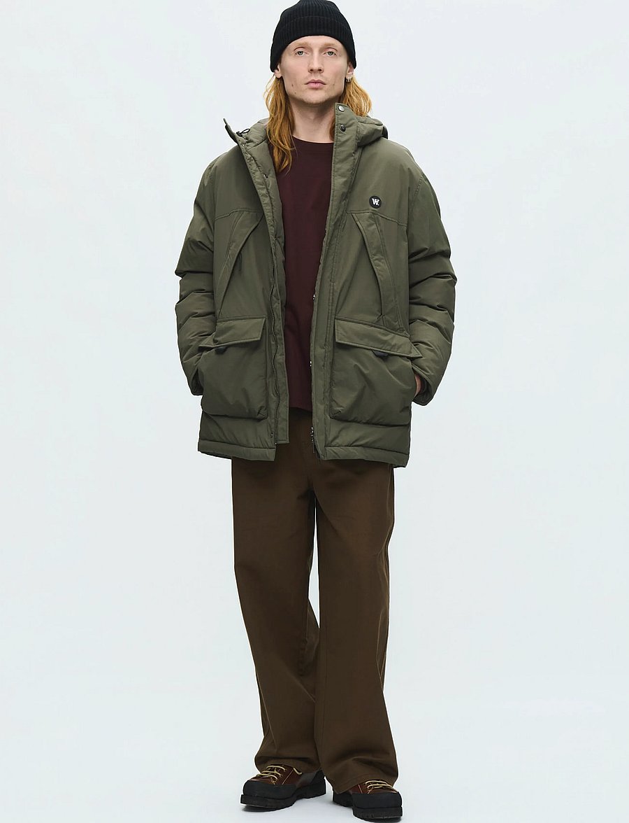 WOOD WOOD - WWBastian x jacket 25491 - parkas - deep depths - 2