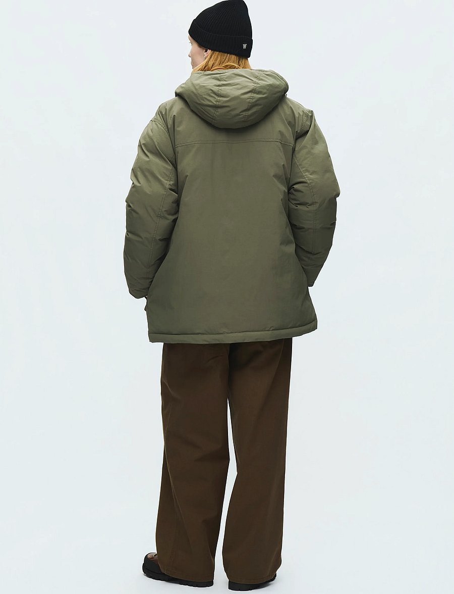 WOOD WOOD - WWBastian x jacket 25491 - parkas - deep depths - 3