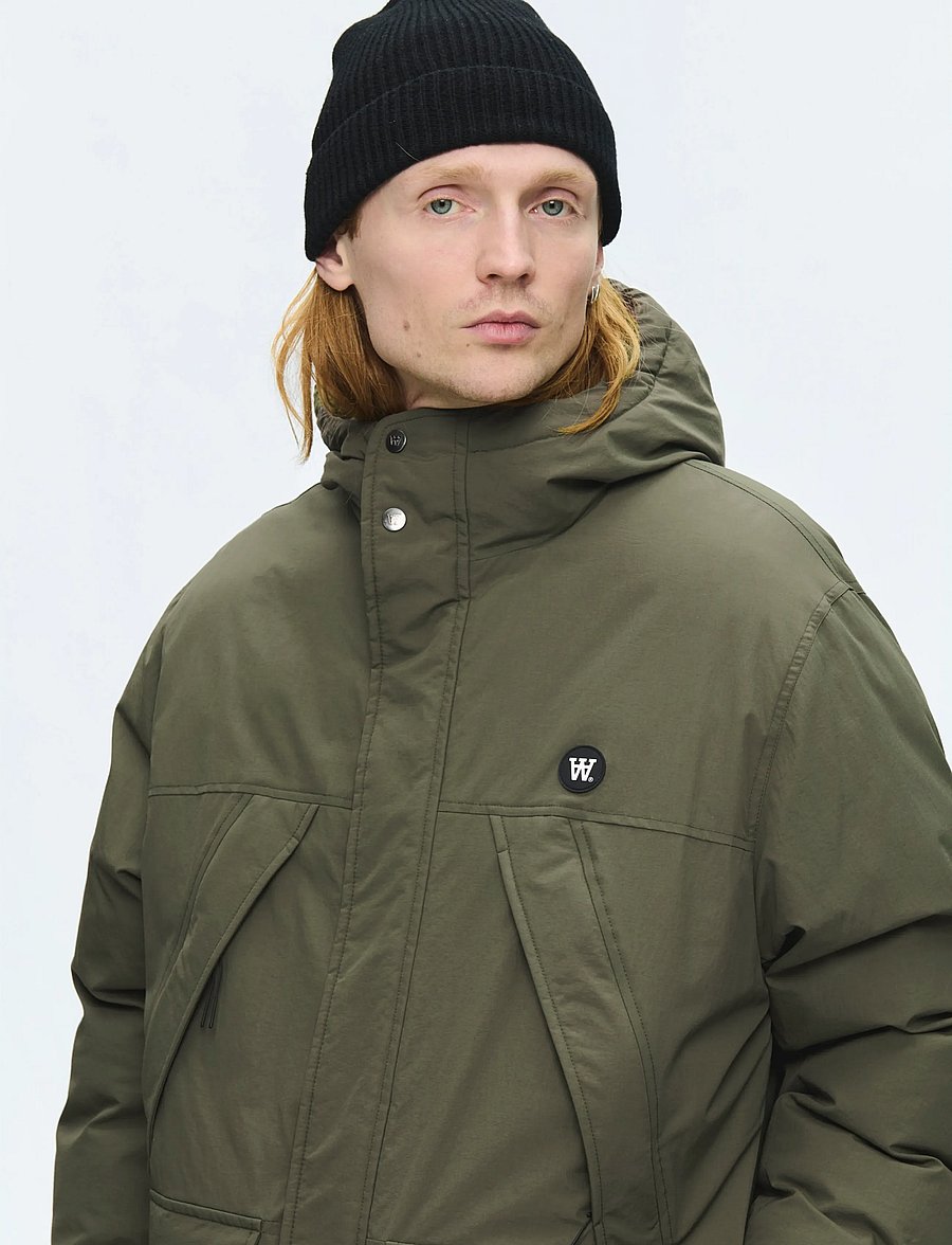 WOOD WOOD - WWBastian x jacket 25491 - parkas - deep depths - 4
