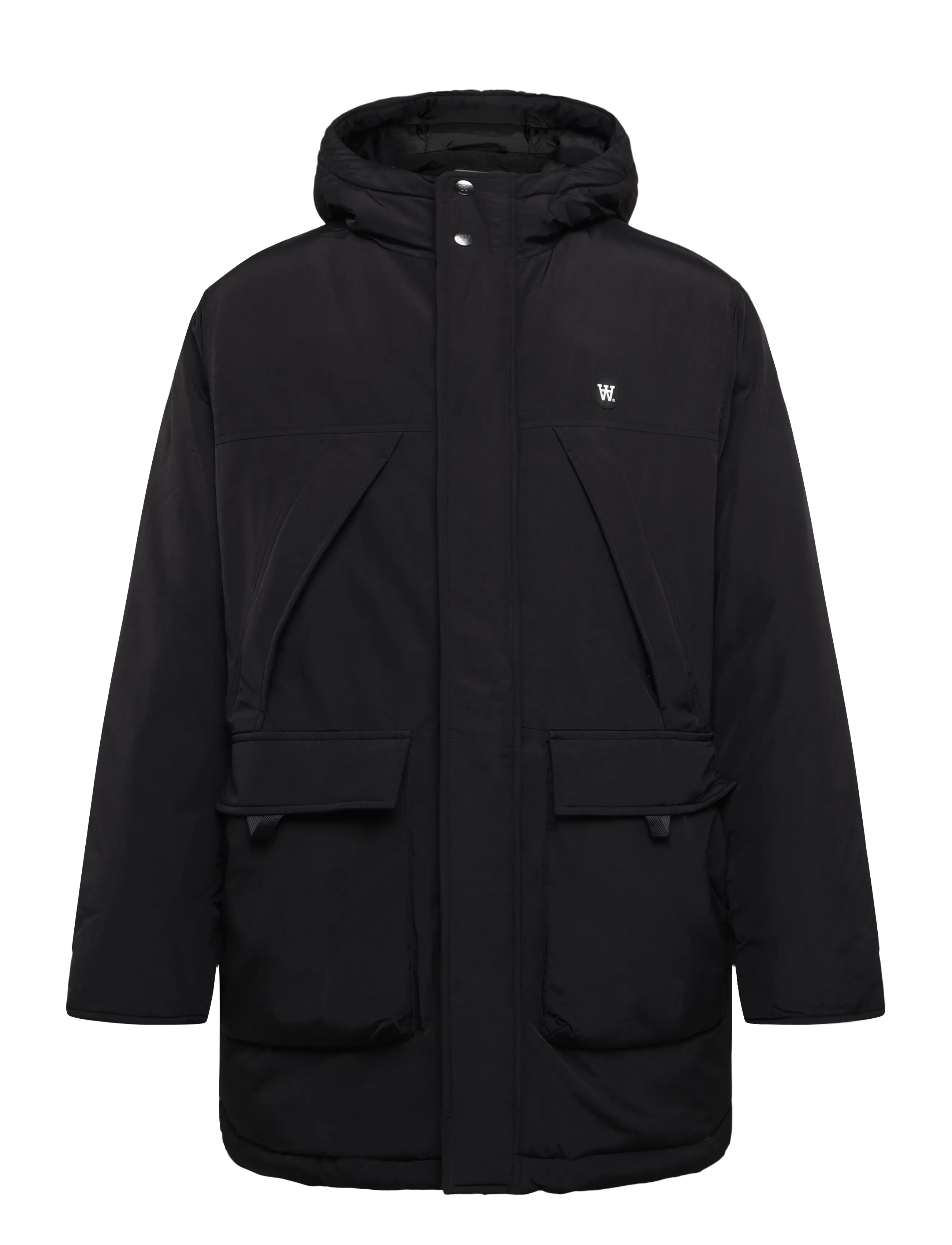 WOOD WOOD - WWBastian x jacket 25491 - parkas - meteorite - 1