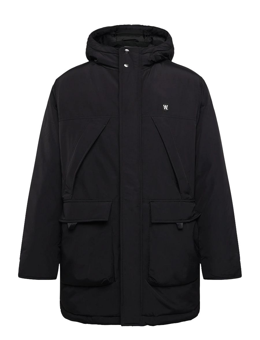 WOOD WOOD - WWBastian x jacket 25491 - parkas - meteorite - 1