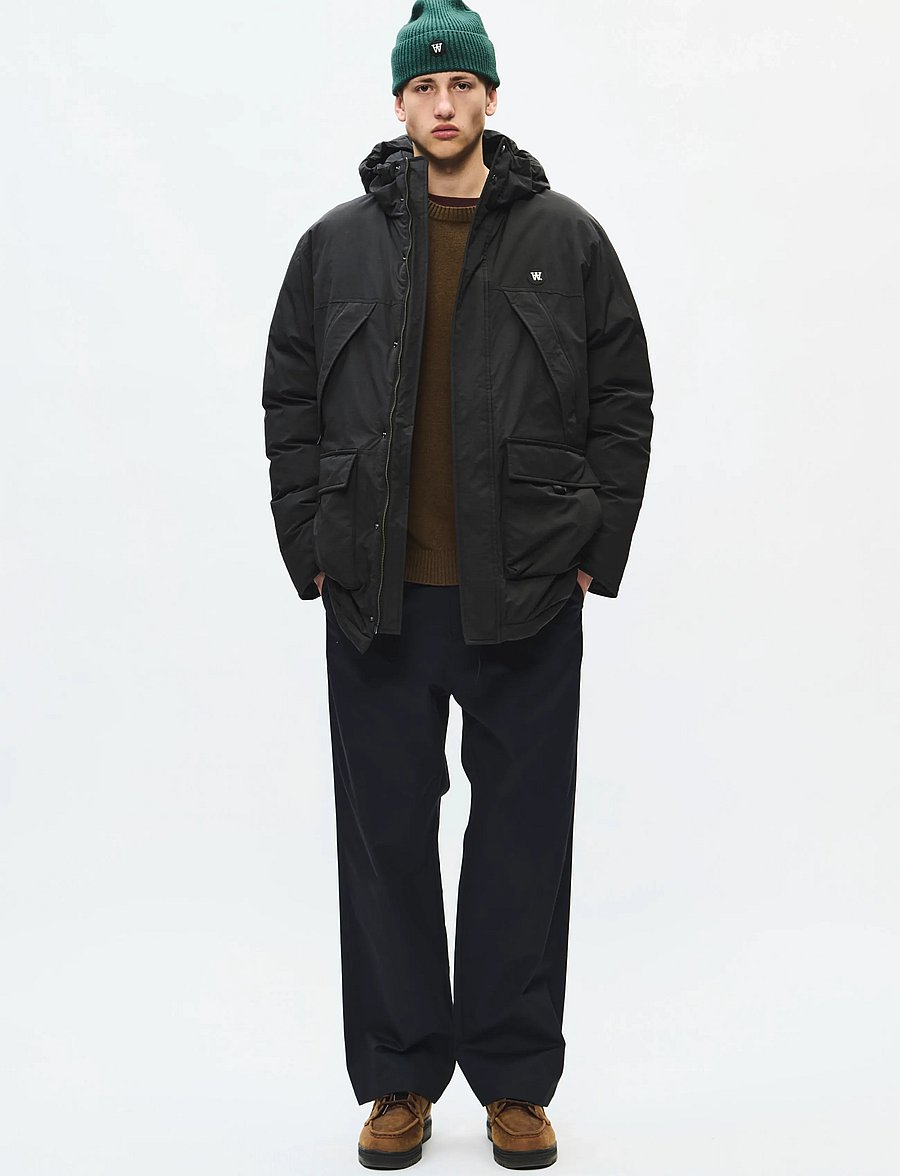WOOD WOOD - WWBastian x jacket 25491 - parkas - meteorite - 4