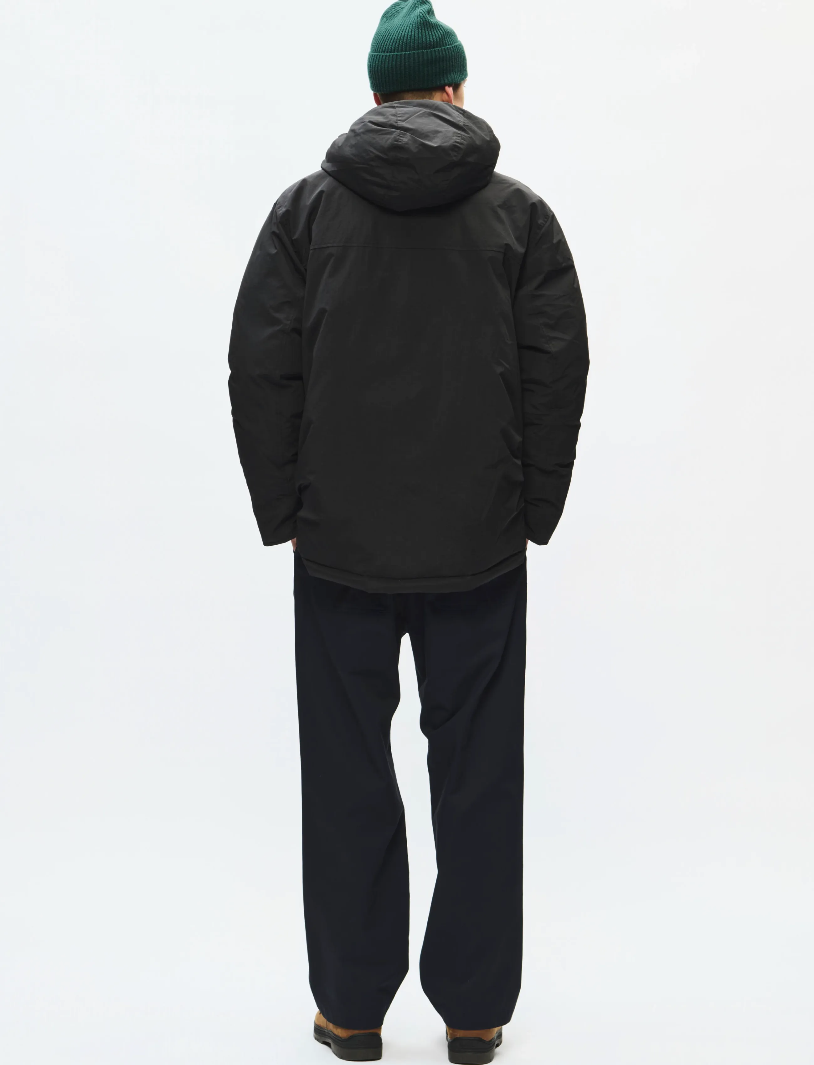 WOOD WOOD - WWBastian x jacket 25491 - parkas - meteorite - 5