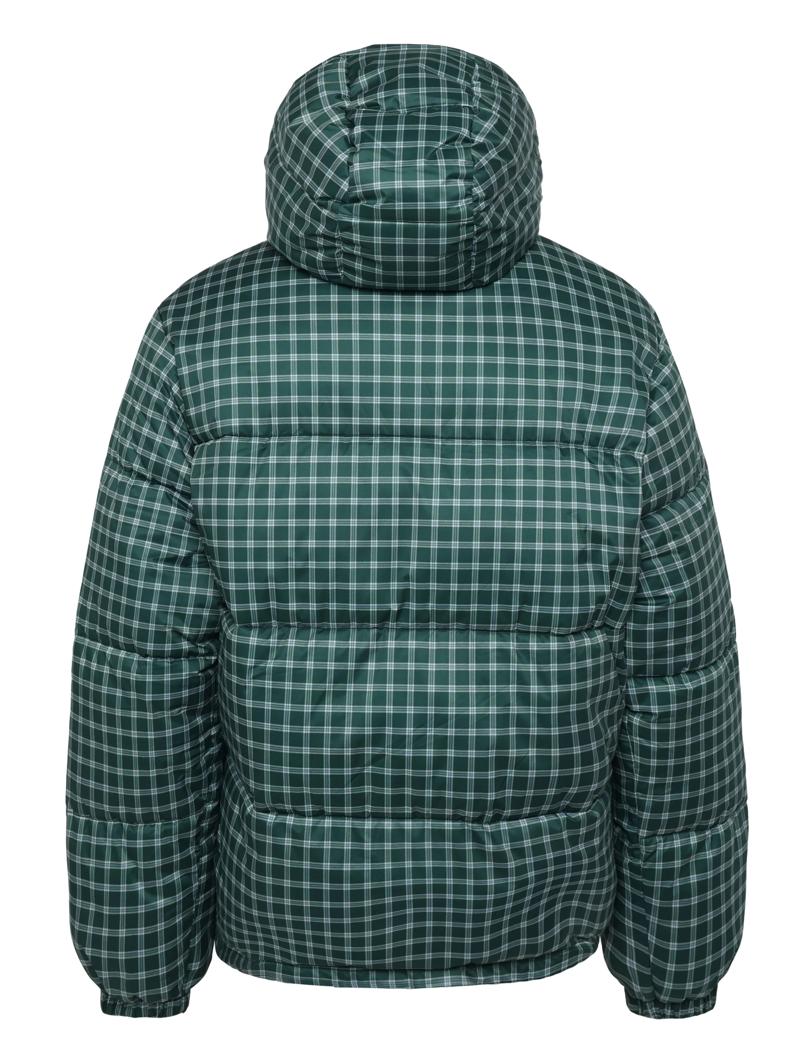 WOOD WOOD - WWKai x puffer jacket 25484 - ponderosa pine check - 2