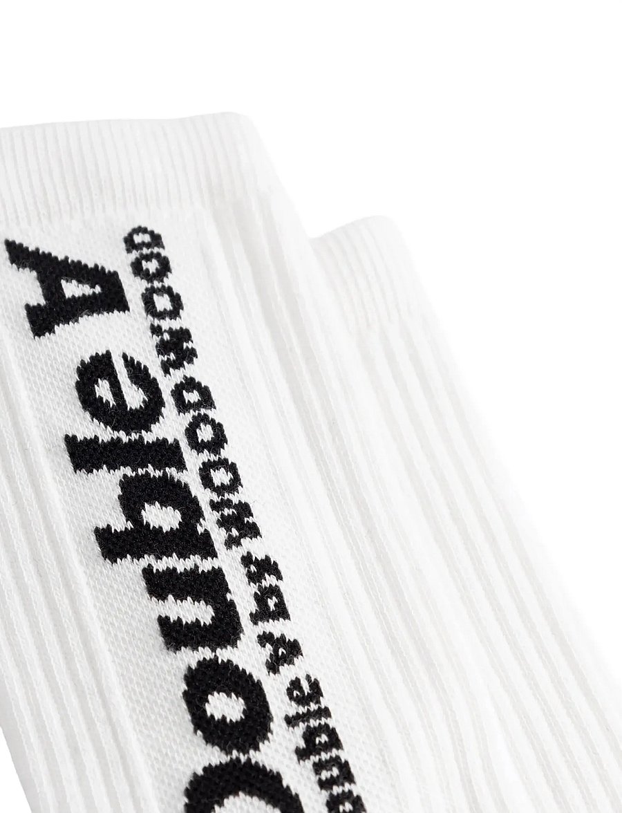 WOOD WOOD - WWRyder 2 pack sock itc 25330 - urheilusukat - black/white + white/black - 3