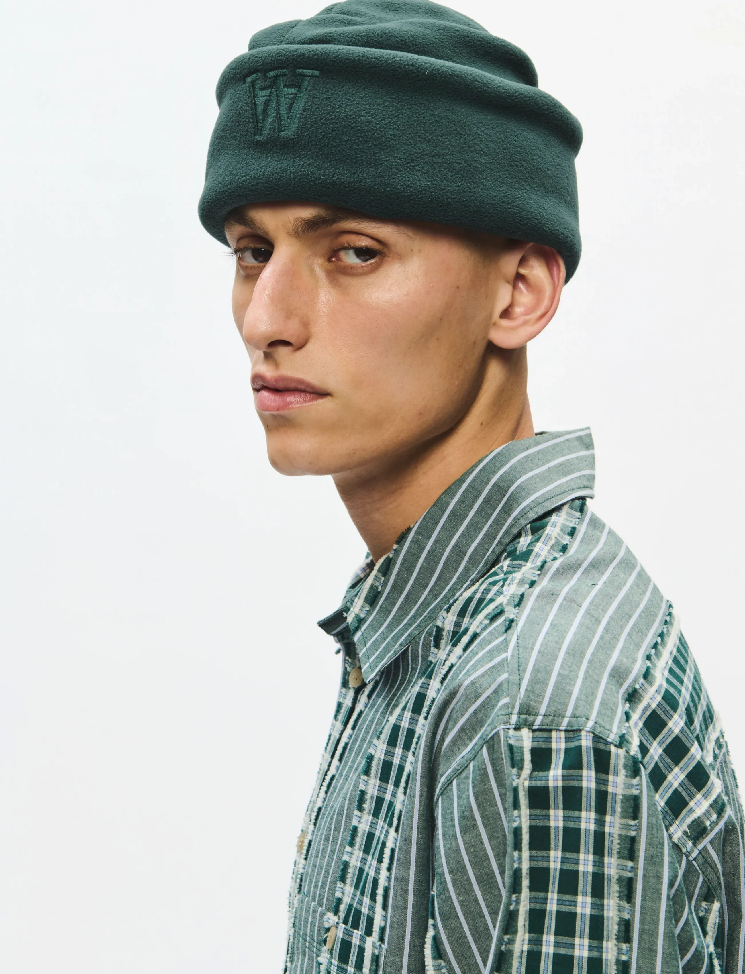 WOOD WOOD WWJacob hat 25486 - Festival-outfit - PONDEROSA PINE / green