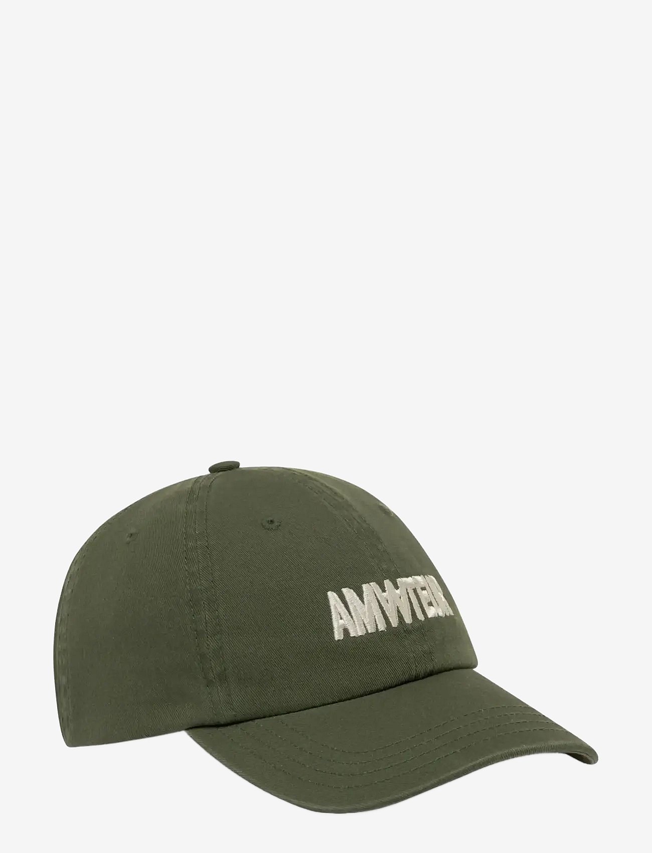 WOOD WOOD Wwamaateur Cap 25246 - Khaki green - ONE SIZE