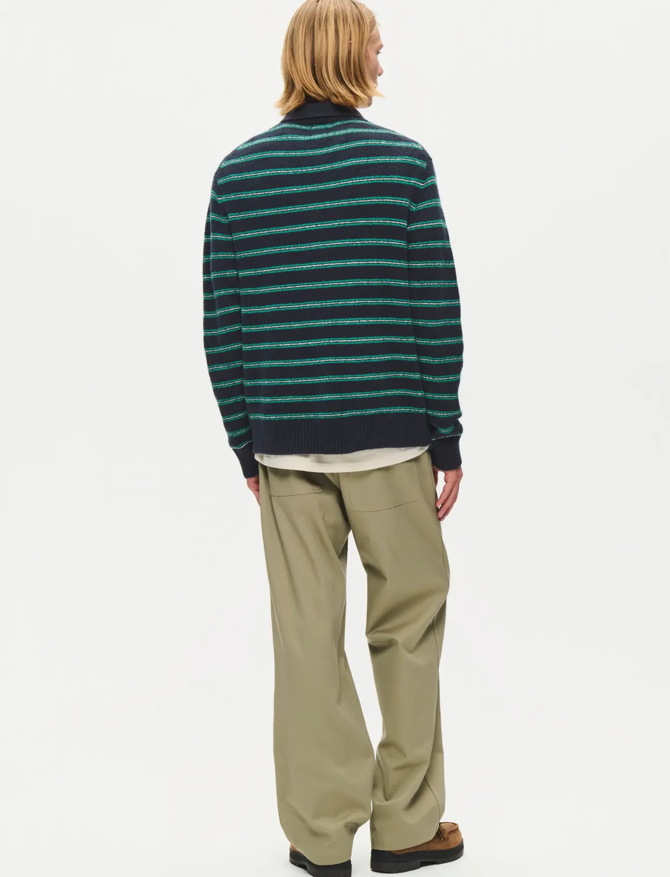WOOD WOOD - WWCalle polo 25517 - salute stripe - 3