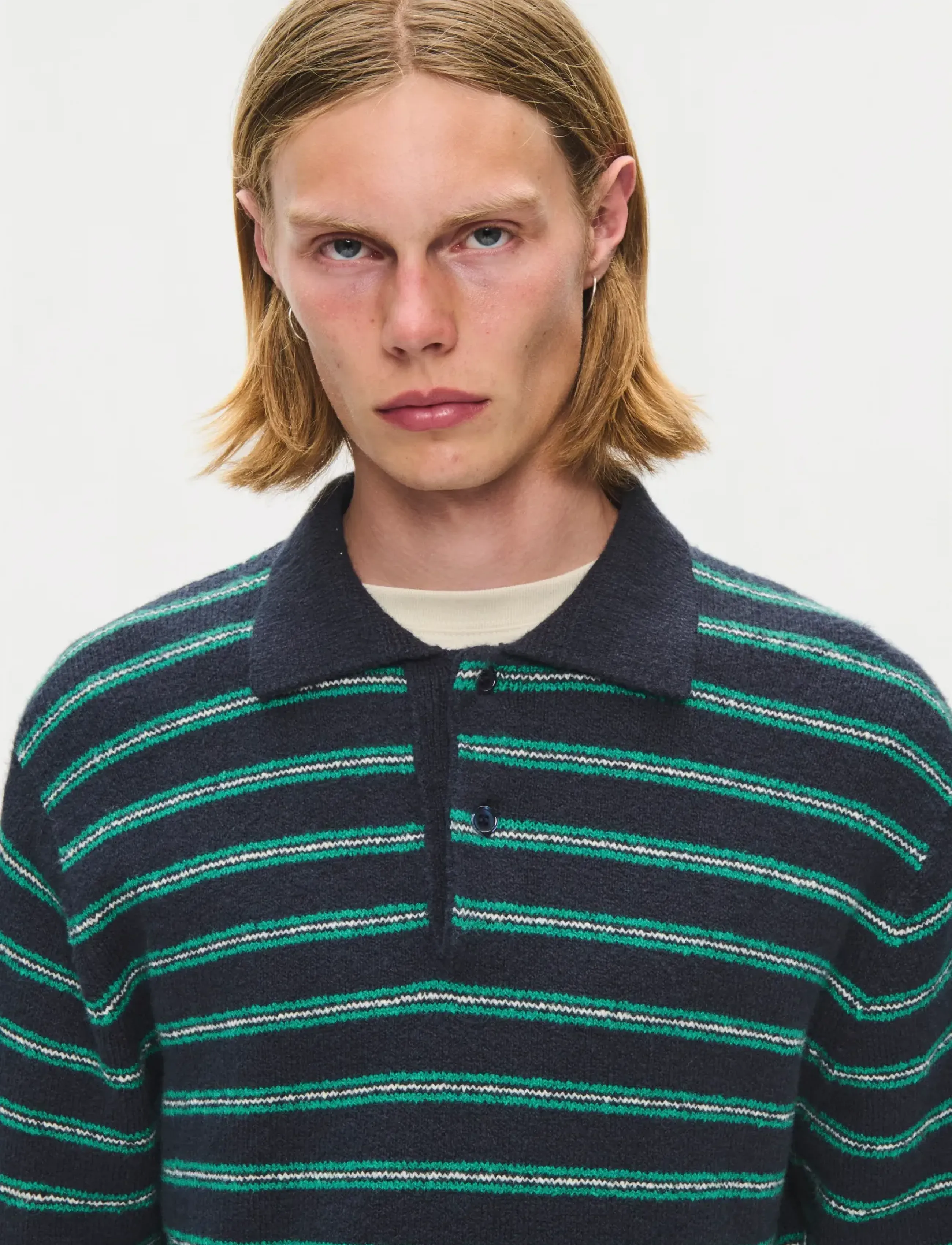 WOOD WOOD - WWCalle polo 25517 - salute stripe - 4