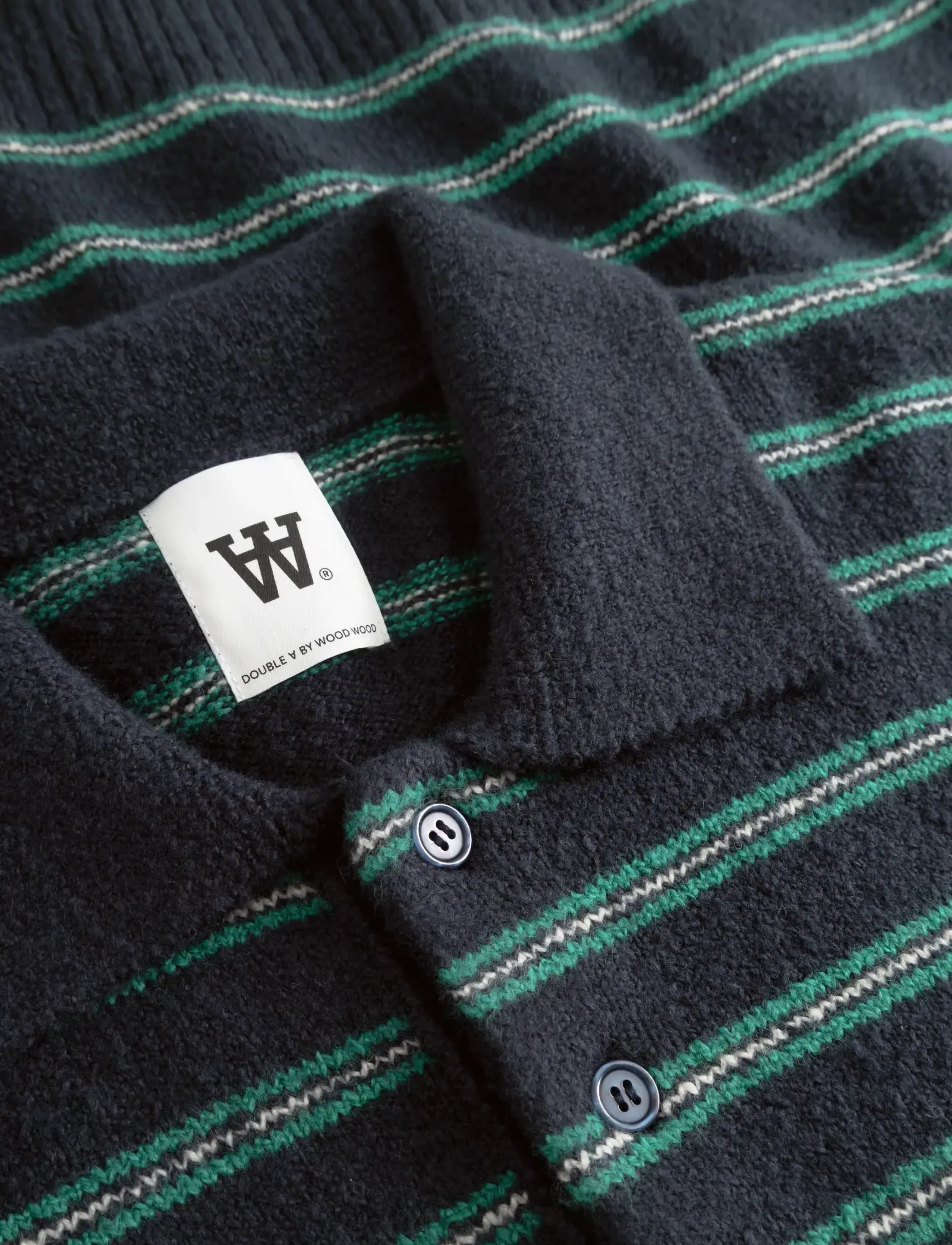 WOOD WOOD - WWCalle polo 25517 - salute stripe - 5