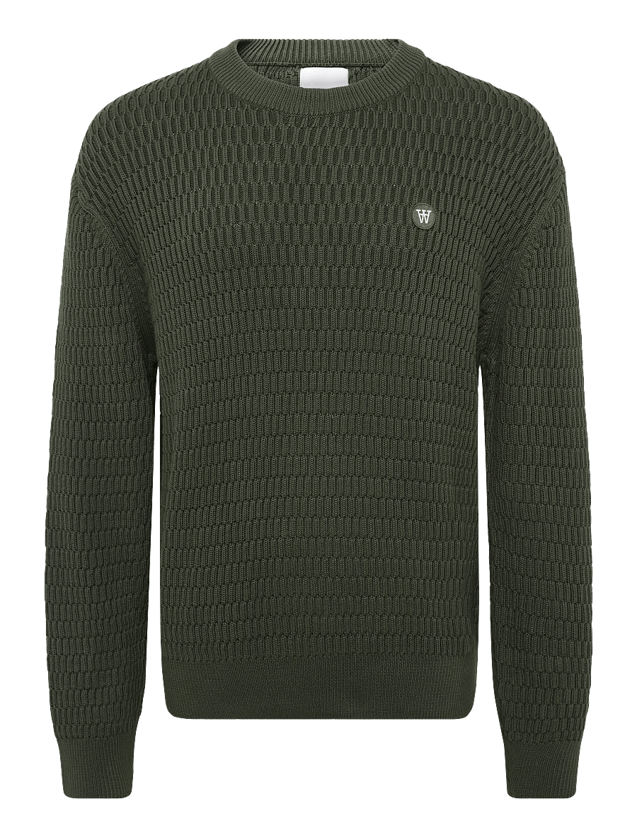 WOOD WOOD - WWKamper crew neck 25515 - rundhals - deep depths - 1