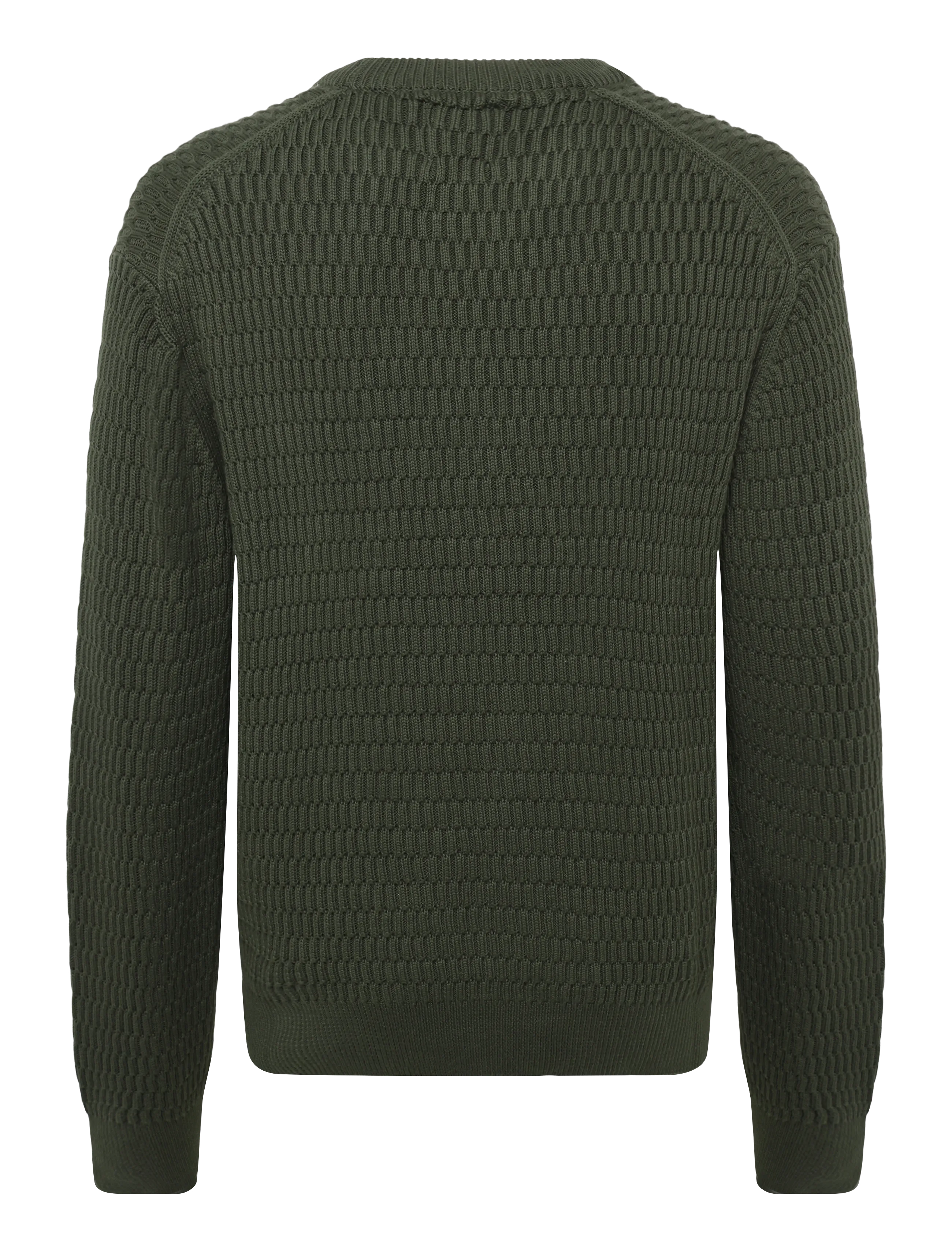 WOOD WOOD - WWKamper crew neck 25515 - autumn clothing - deep depths - 2