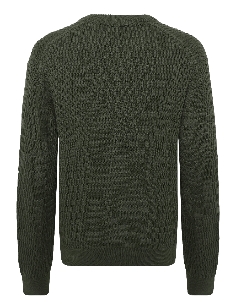 WOOD WOOD - WWKamper crew neck 25515 - rundhals - deep depths - 2