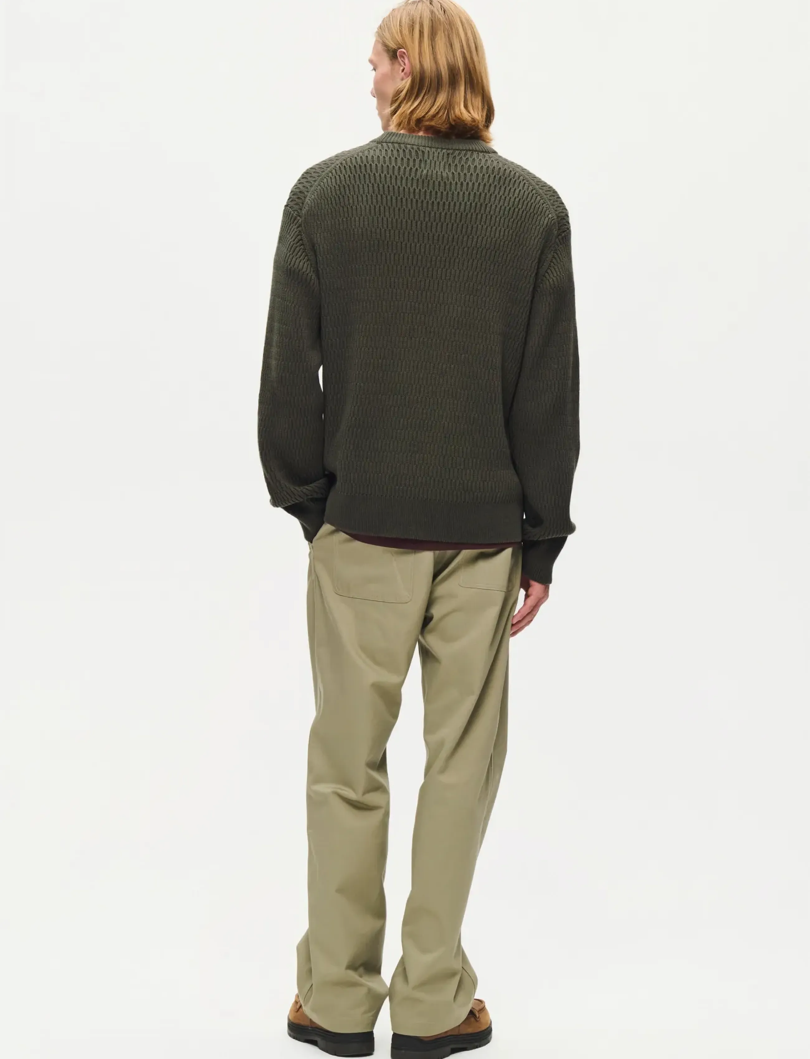 WOOD WOOD - WWKamper crew neck 25515 - round necks - deep depths - 3