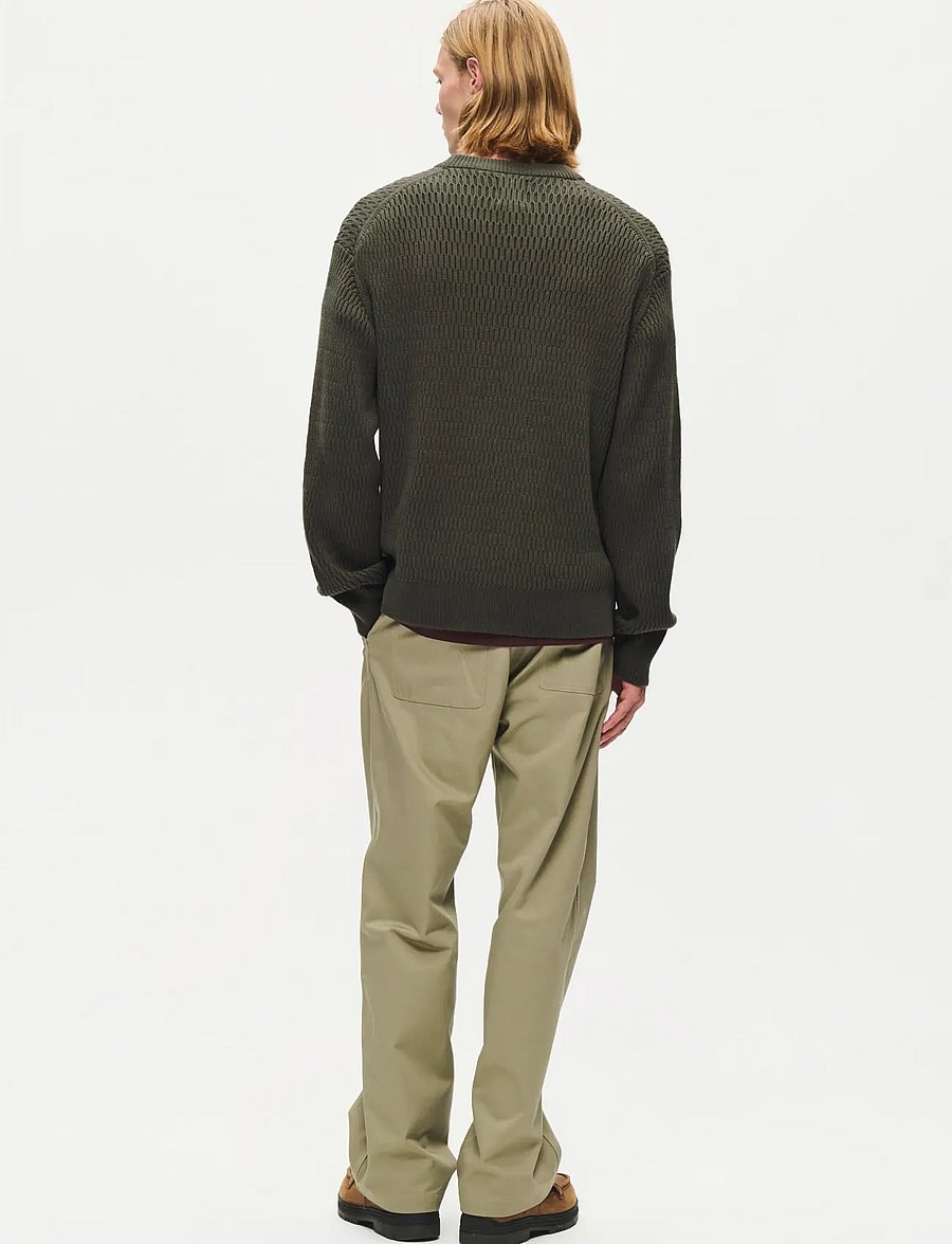 WOOD WOOD - WWKamper crew neck 25515 - round necks - deep depths - 3