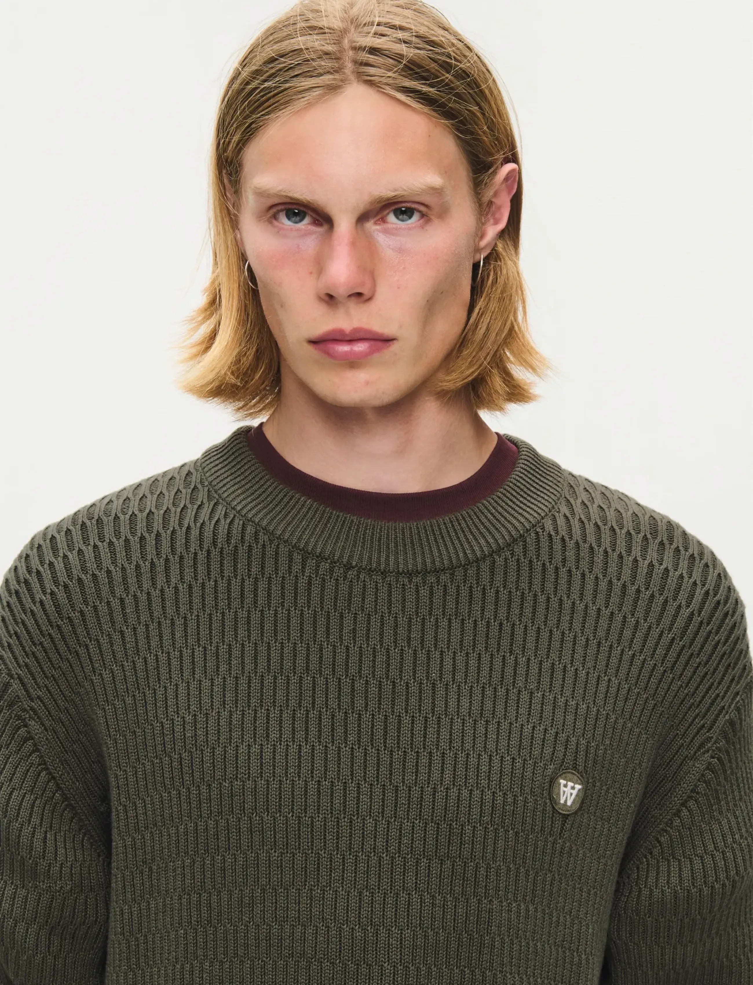 WOOD WOOD - WWKamper crew neck 25515 - round necks - deep depths - 4