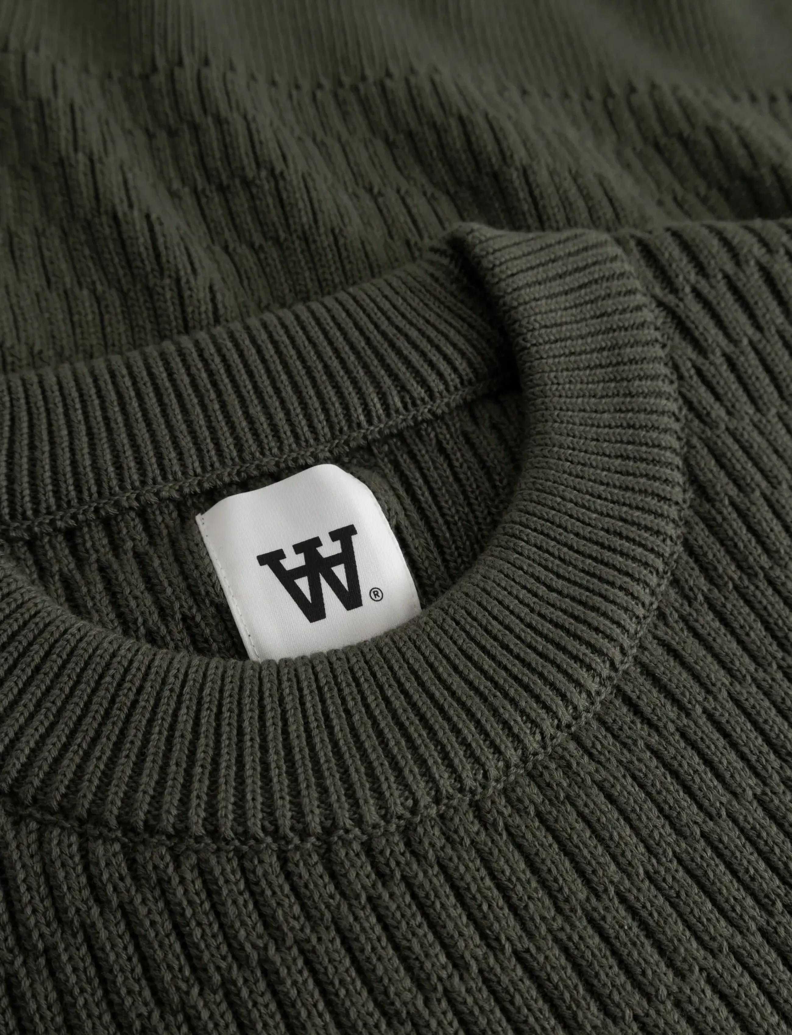 WOOD WOOD - WWKamper crew neck 25515 - round necks - deep depths - 5