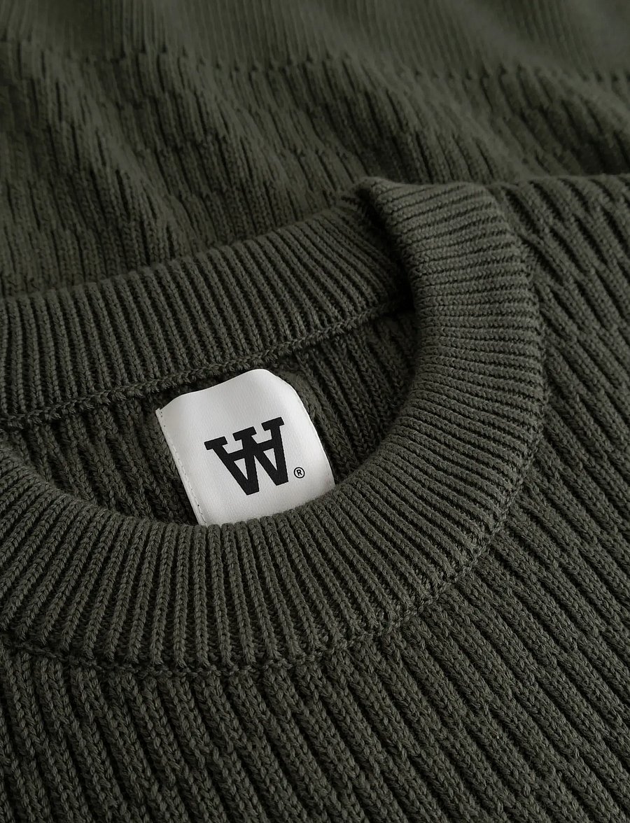 WOOD WOOD - WWKamper crew neck 25515 - round necks - deep depths - 5
