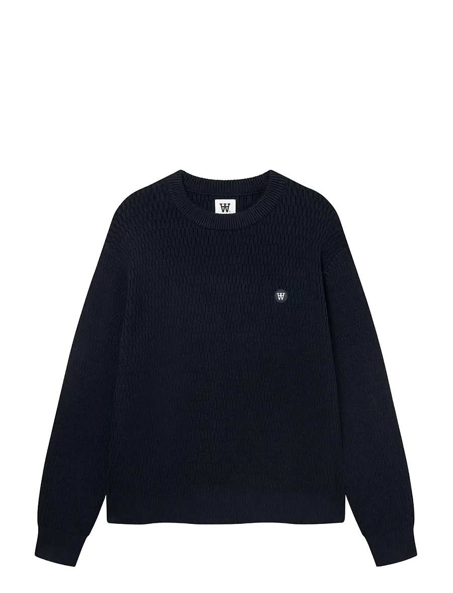 WOOD WOOD - WWKamper crew neck 25515 - salute - 1