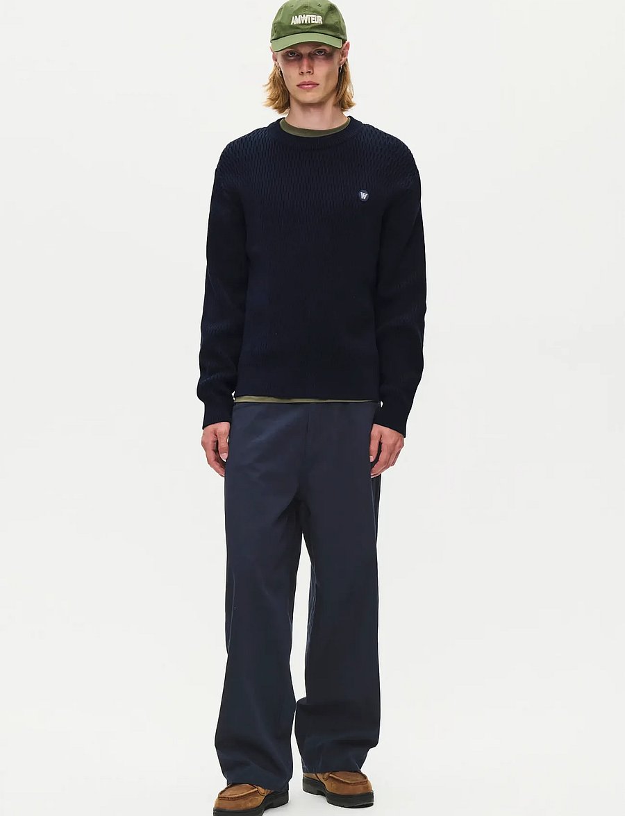 WOOD WOOD - WWKamper crew neck 25515 - salute - 2