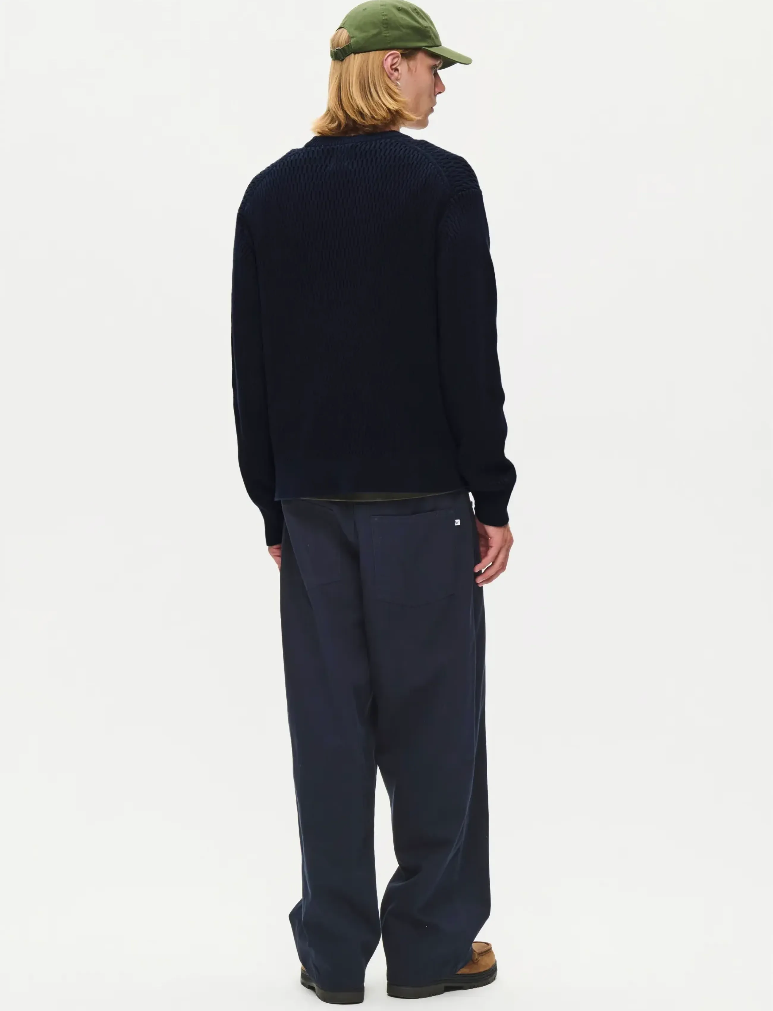 WOOD WOOD - WWKamper crew neck 25515 - salute - 3
