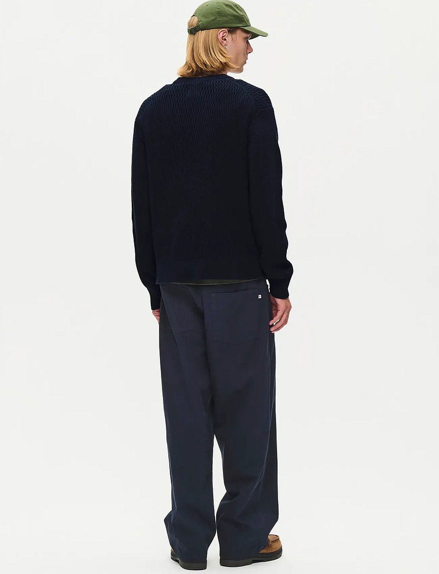 WOOD WOOD - WWKamper crew neck 25515 - salute - 3