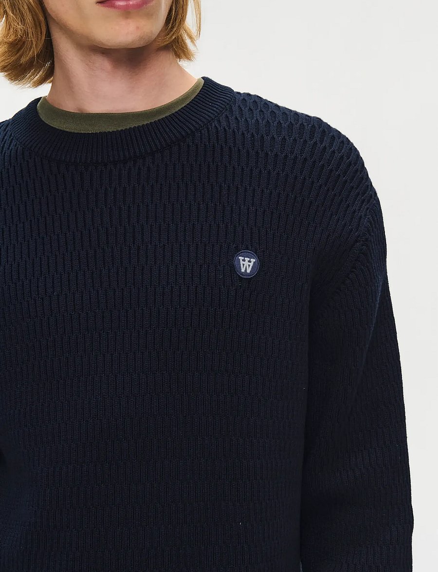 WOOD WOOD - WWKamper crew neck 25515 - salute - 4
