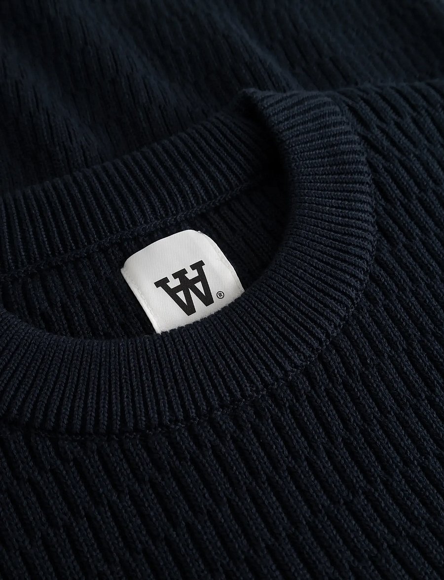 WOOD WOOD - WWKamper crew neck 25515 - salute - 5