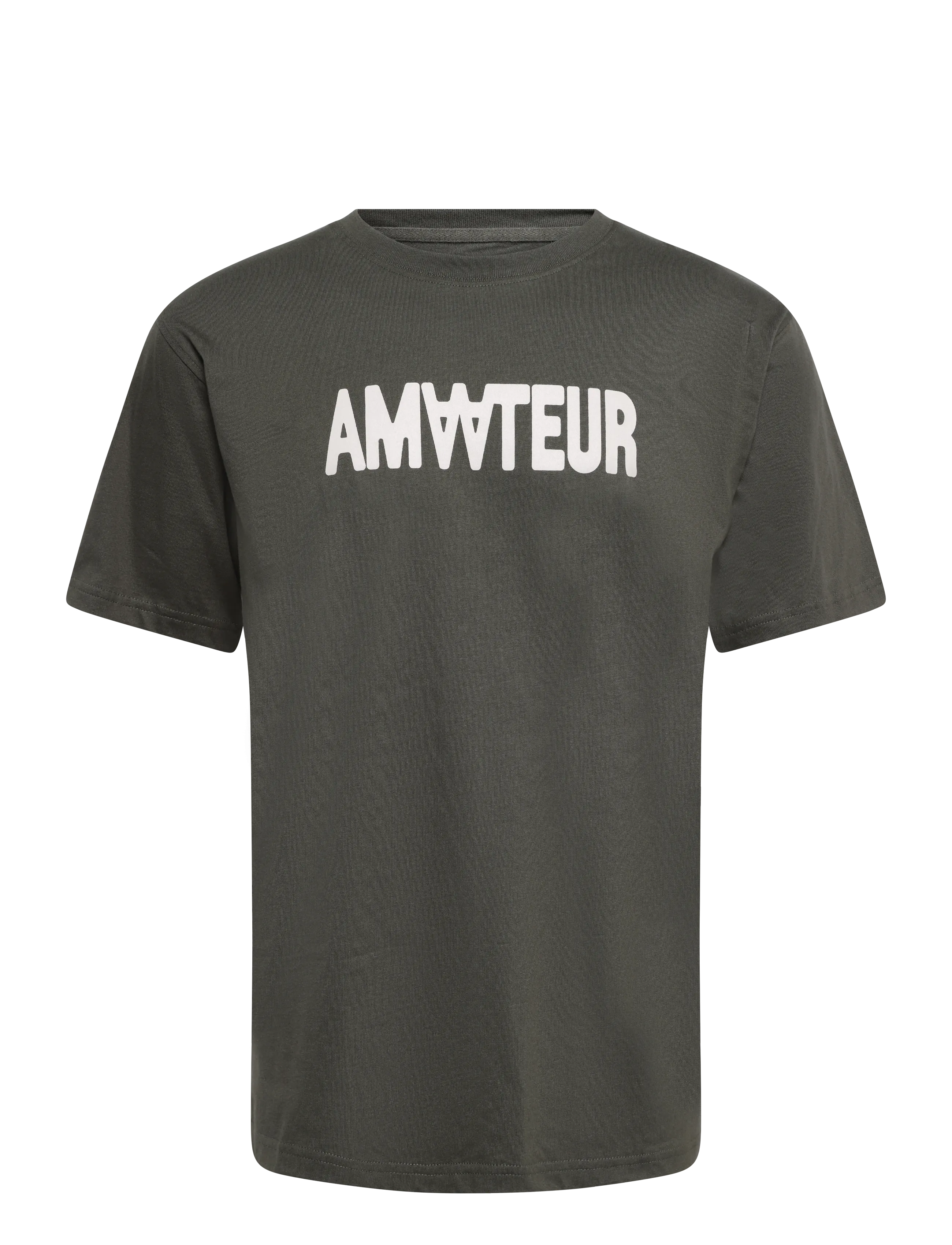WOOD WOOD WWAce amateur tee 25537 - Wood Wood Double A - DEEP DEPTHS / khaki/green