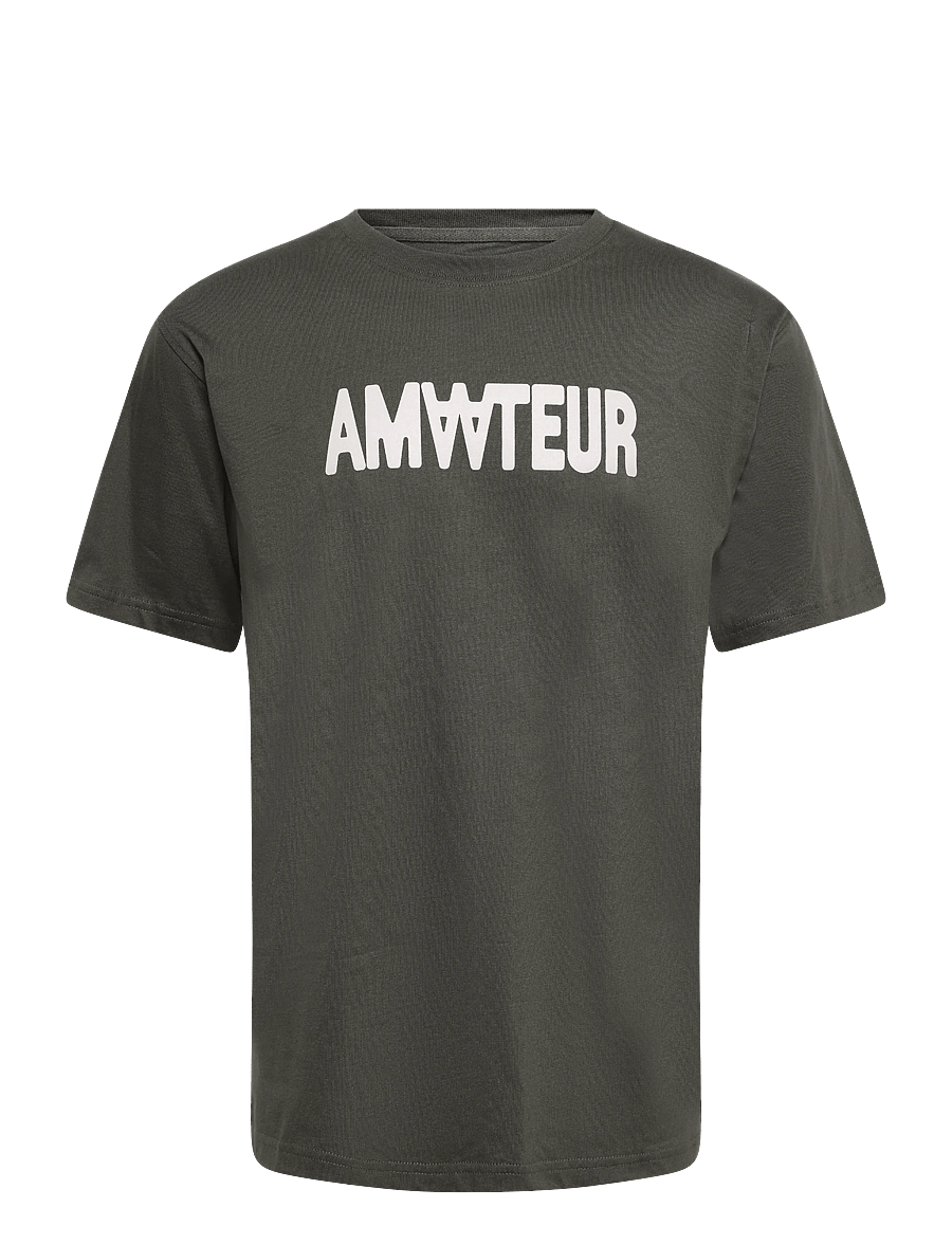 WOOD WOOD - WWAce amateur tee 25537 - kurzärmelige t-shirts - deep depths - 1