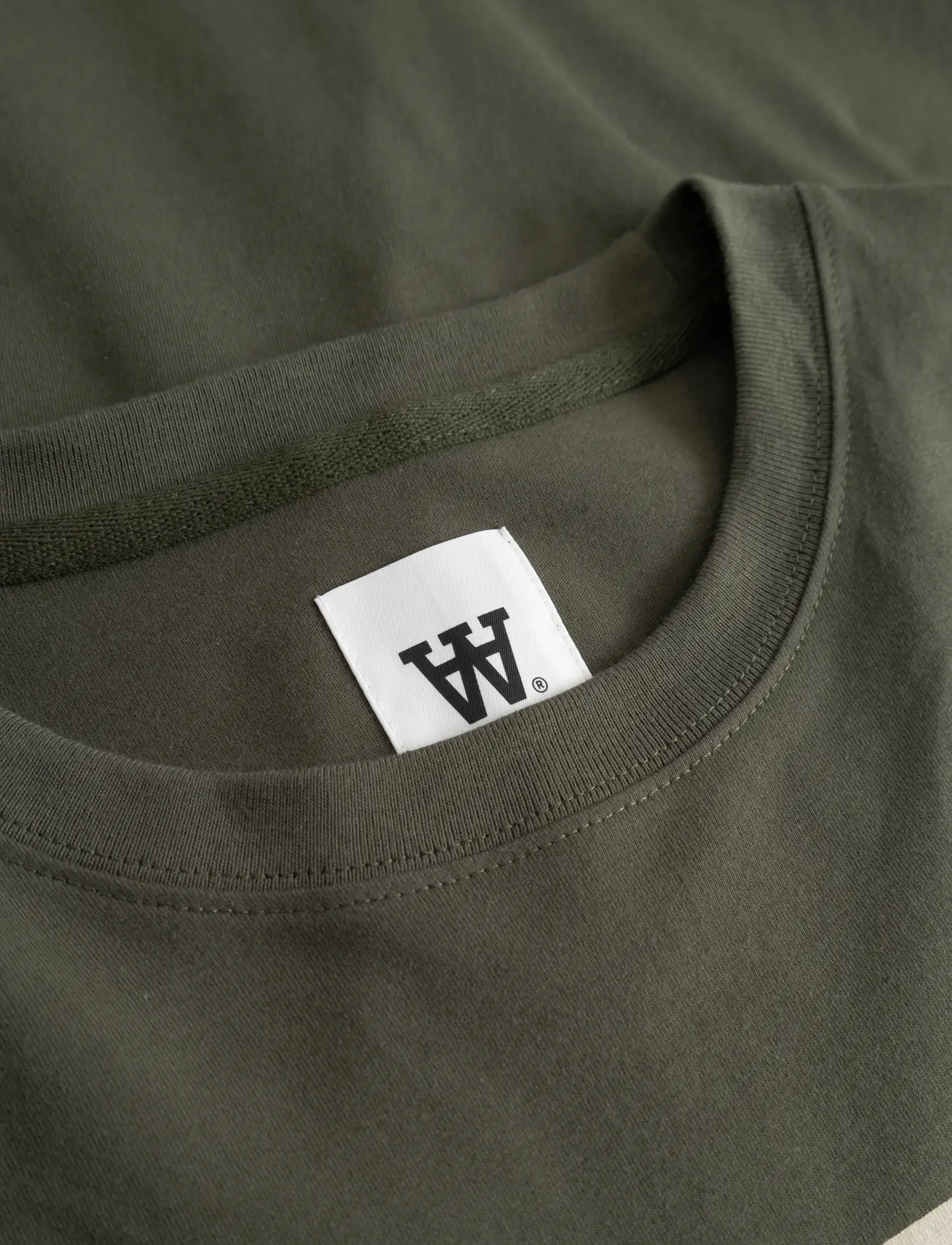 WOOD WOOD - WWAce amateur tee 25537 - deep depths - 5