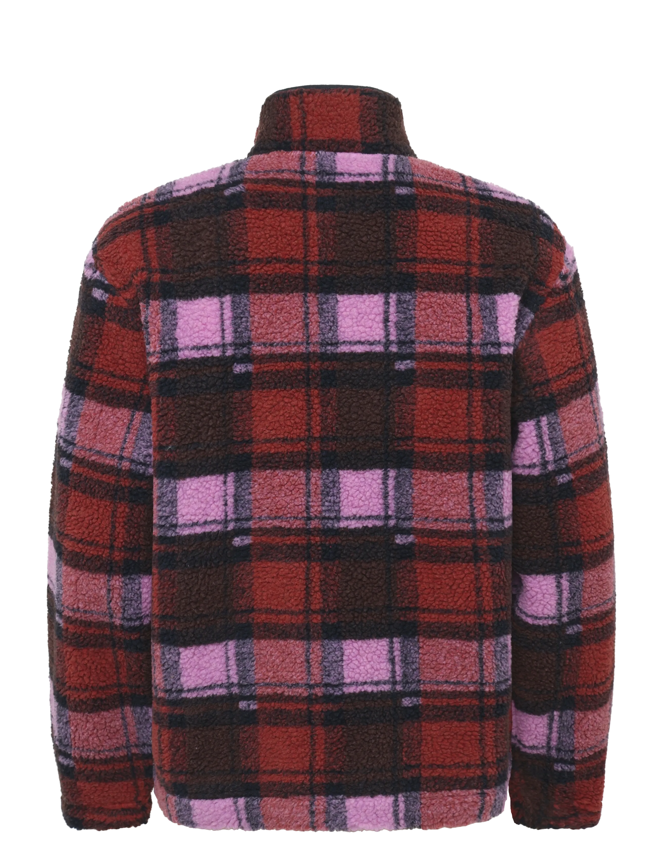WOOD WOOD - WWMitchel zipper 25522 - premium styles - rosewood check - 2