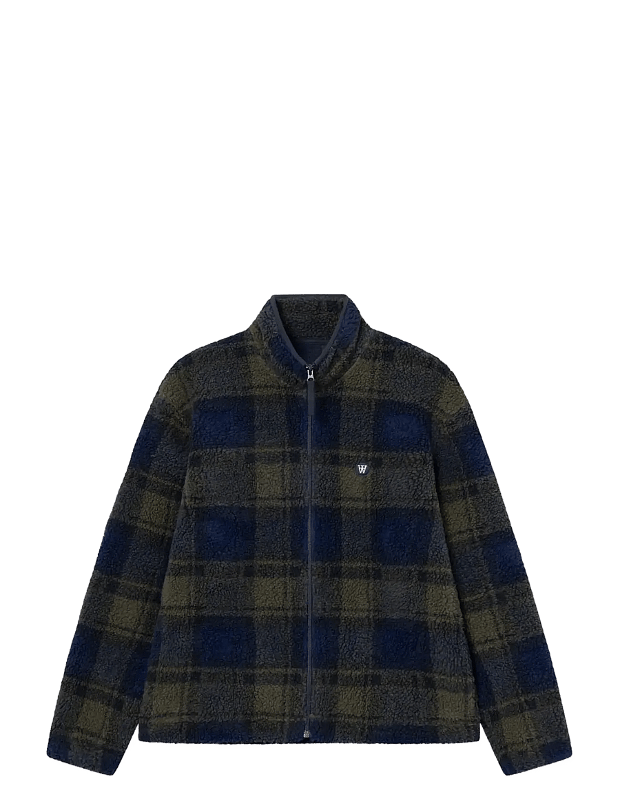 WOOD WOOD - WWMitchel zipper 25522 - salute check - 1