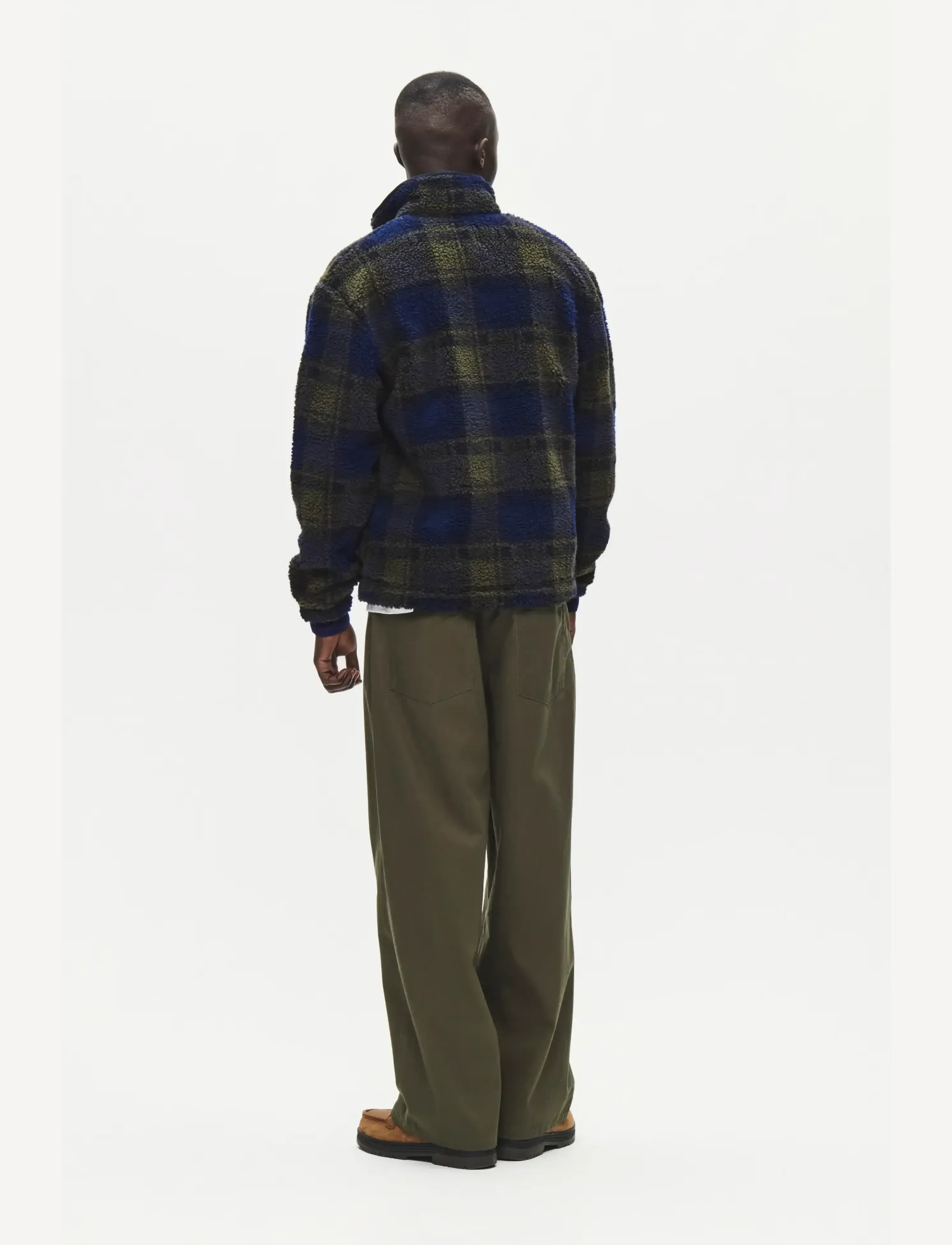 WOOD WOOD - WWMitchel zipper 25522 - salute check - 3